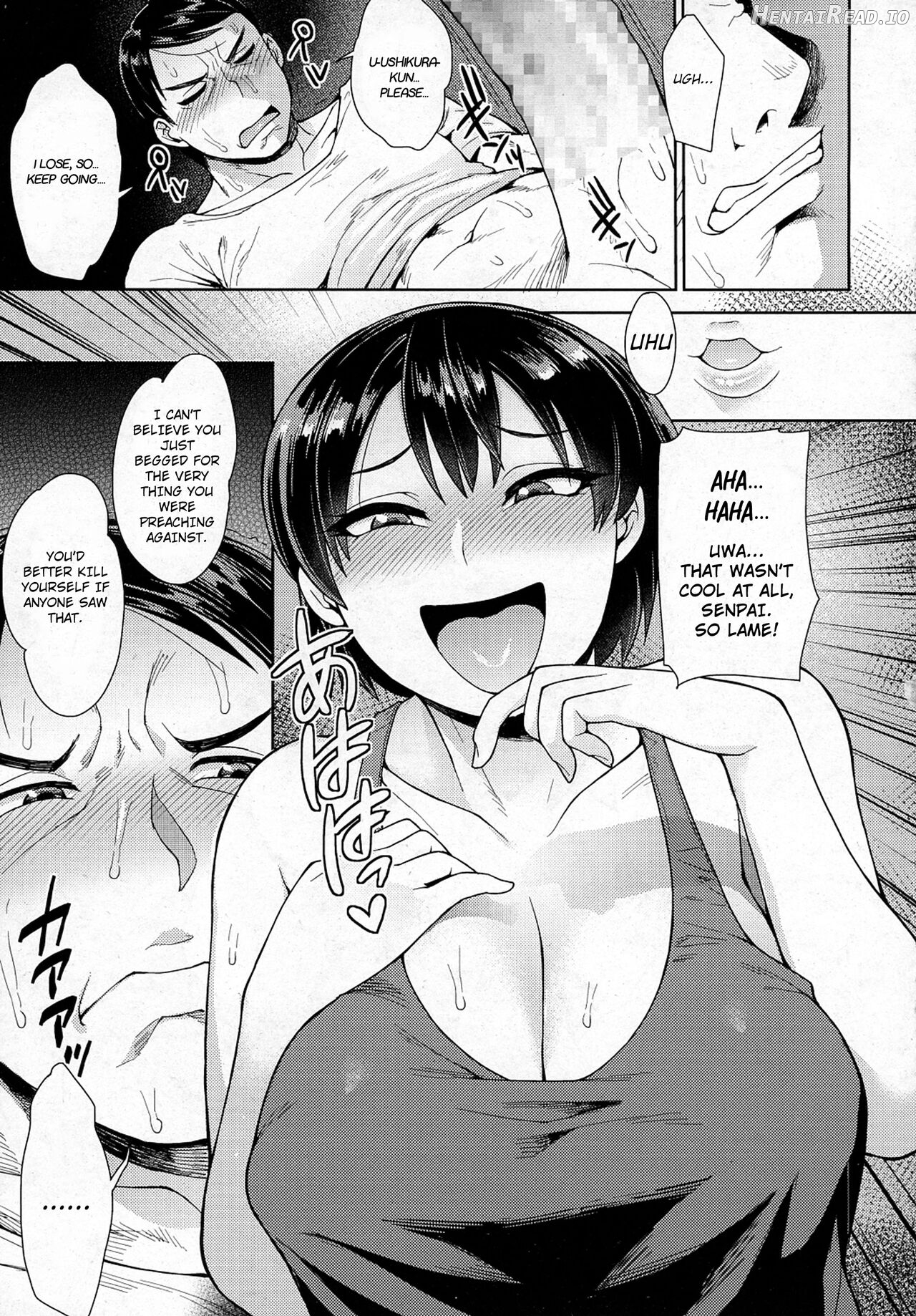 Rikujoubu no Ushikura-san Chapter 1 - page 13