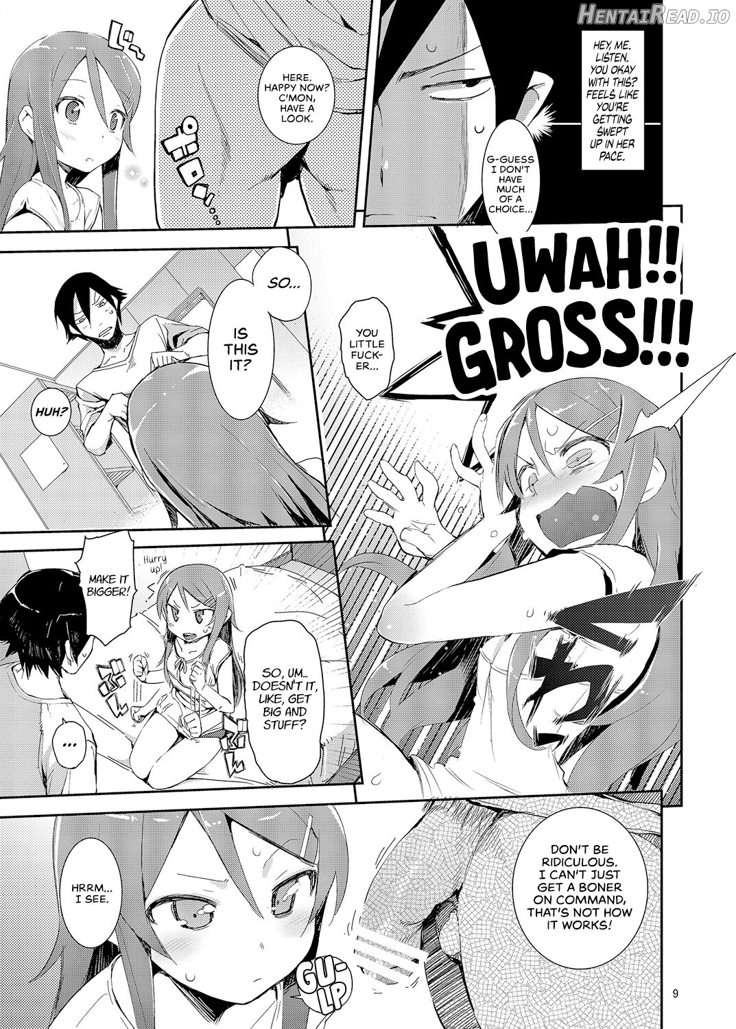 O, Ore no Imouto gaa Soushuuhen Kai Chapter 1 - page 7