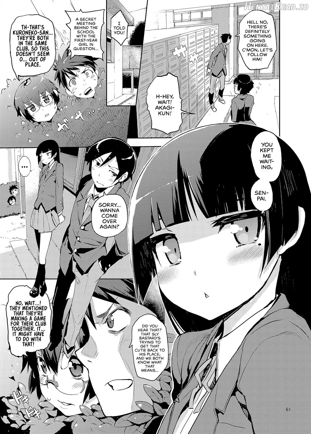 O, Ore no Imouto gaa Soushuuhen Kai Chapter 1 - page 59