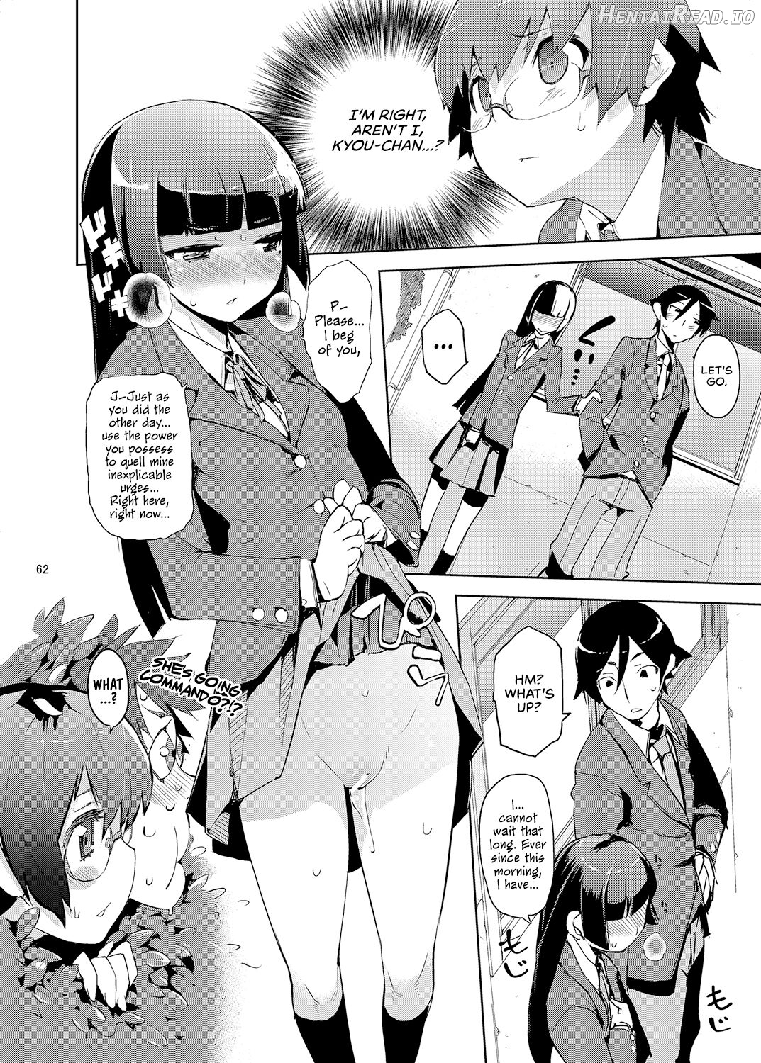 O, Ore no Imouto gaa Soushuuhen Kai Chapter 1 - page 60