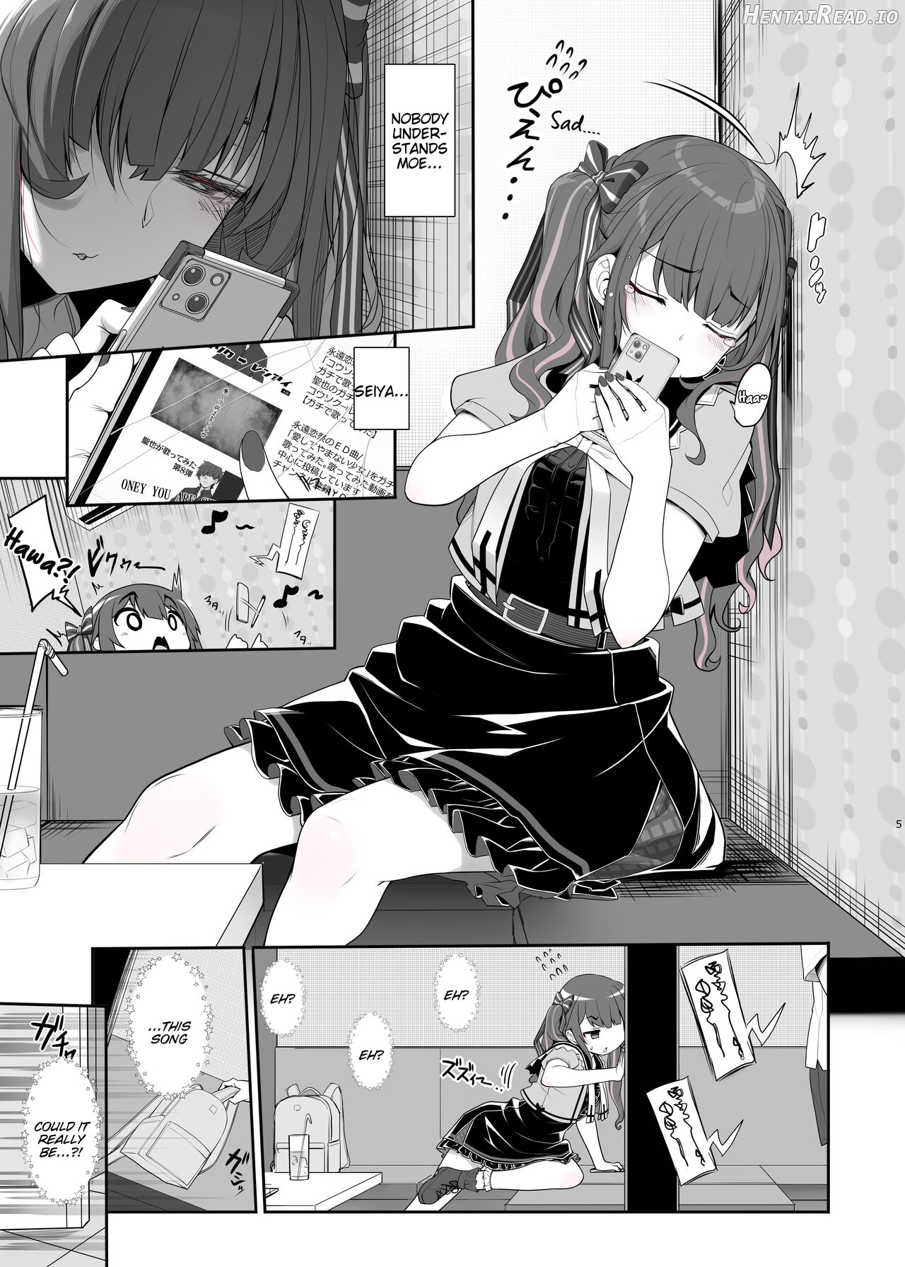 Jiraikei Joshi no Gyakunan Yodoushi Sex Chapter 1 - page 4