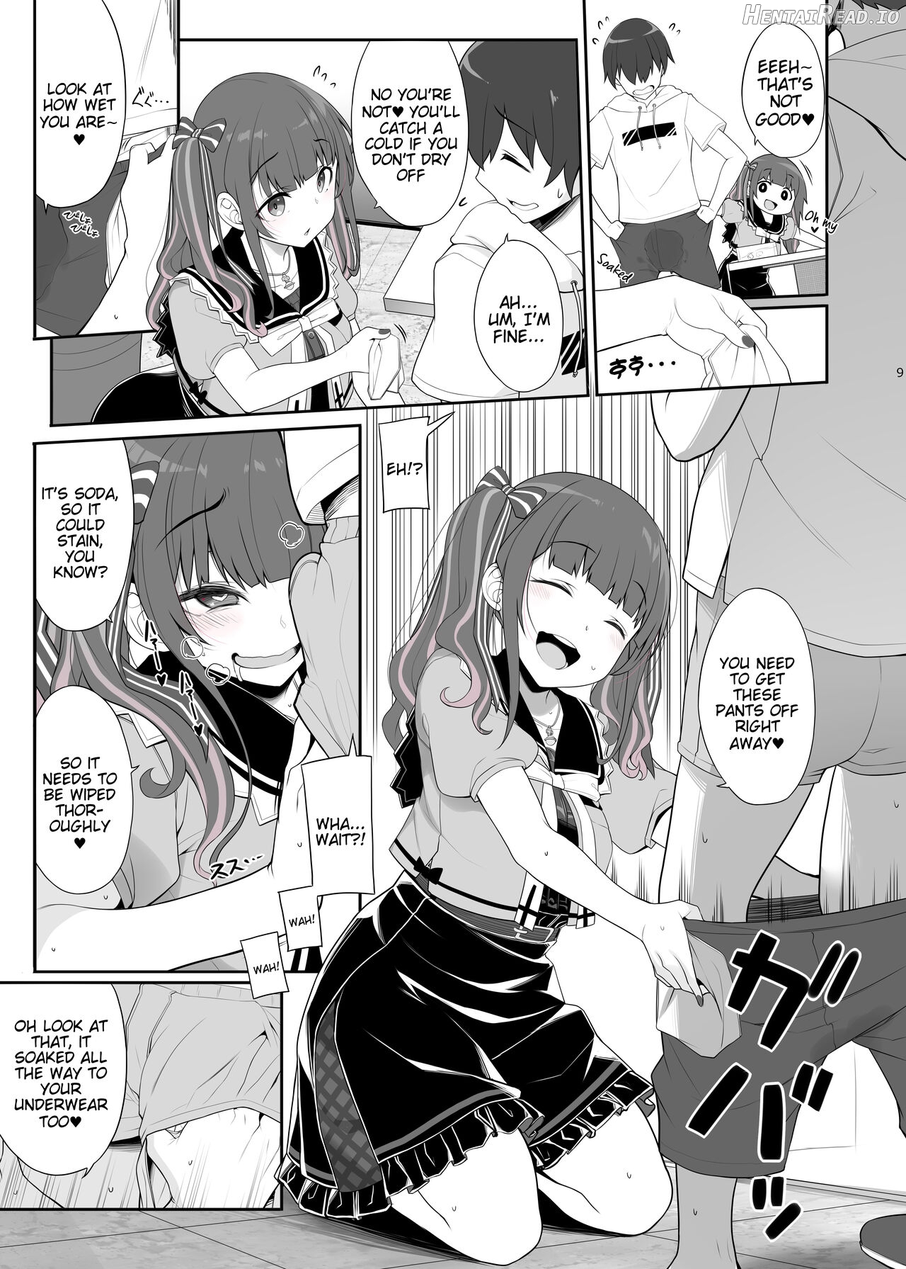 Jiraikei Joshi no Gyakunan Yodoushi Sex Chapter 1 - page 8