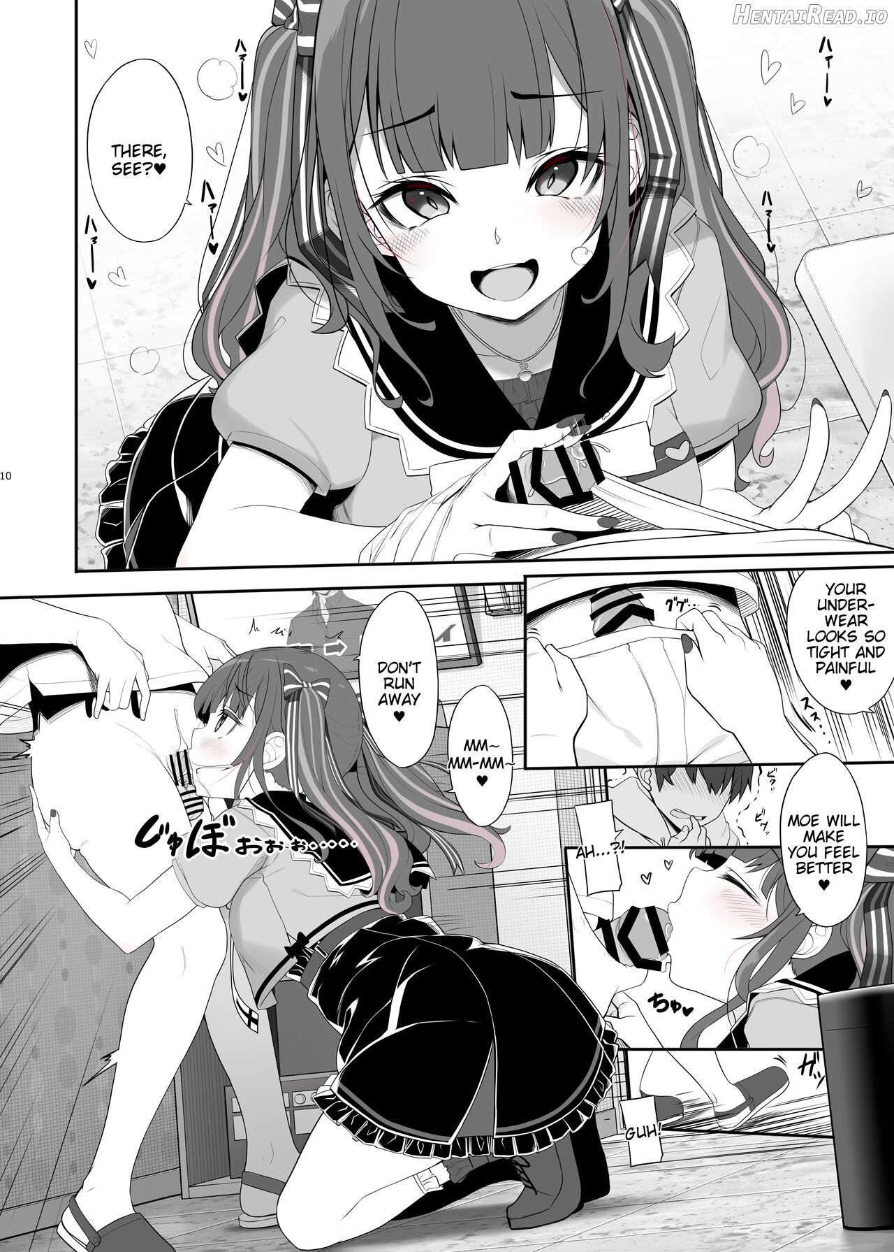 Jiraikei Joshi no Gyakunan Yodoushi Sex Chapter 1 - page 9