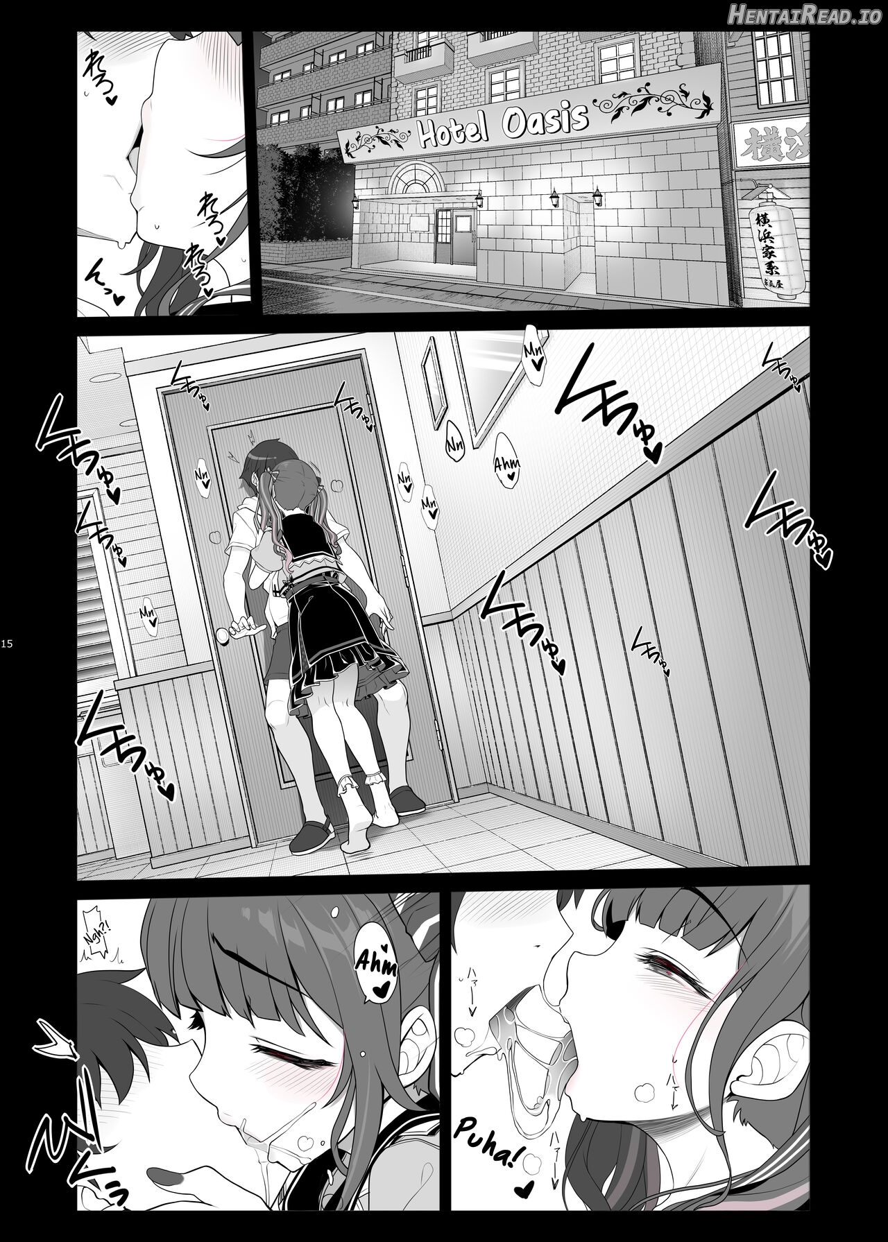 Jiraikei Joshi no Gyakunan Yodoushi Sex Chapter 1 - page 14