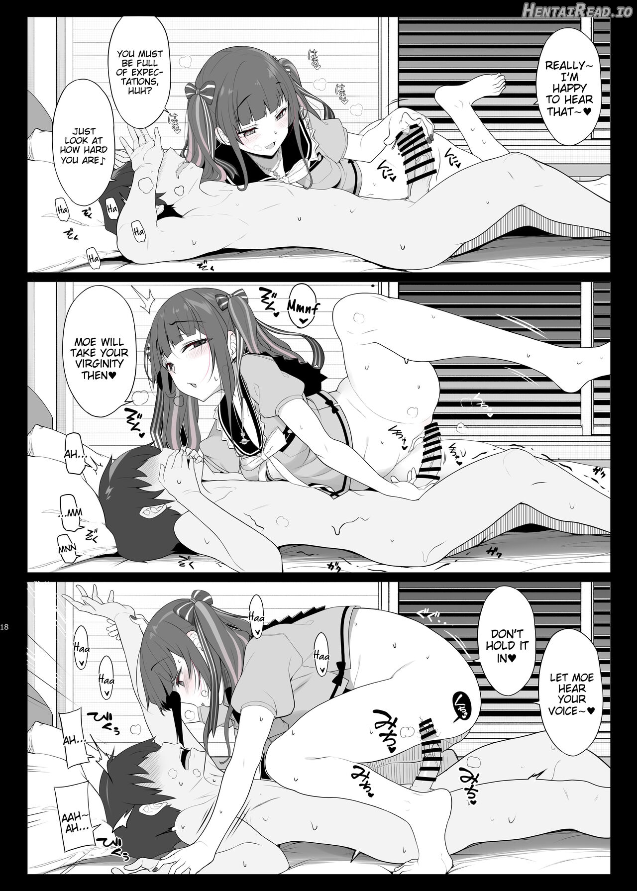 Jiraikei Joshi no Gyakunan Yodoushi Sex Chapter 1 - page 17