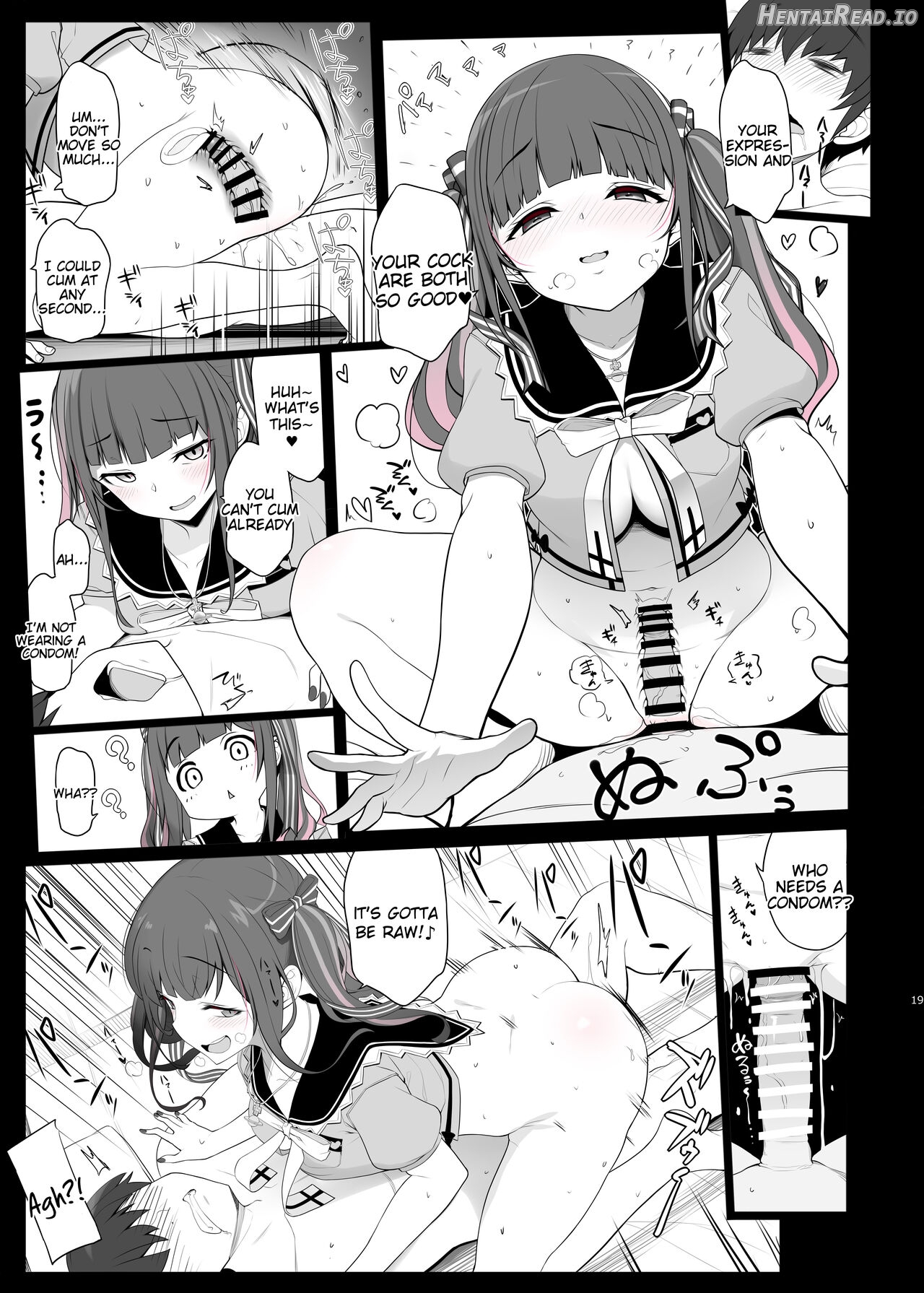 Jiraikei Joshi no Gyakunan Yodoushi Sex Chapter 1 - page 18