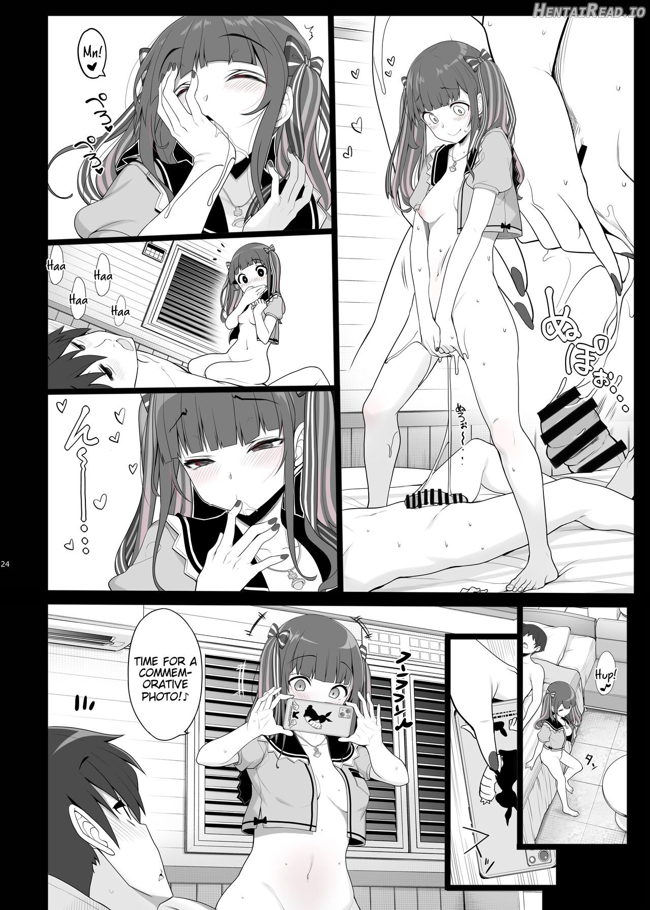 Jiraikei Joshi no Gyakunan Yodoushi Sex Chapter 1 - page 23