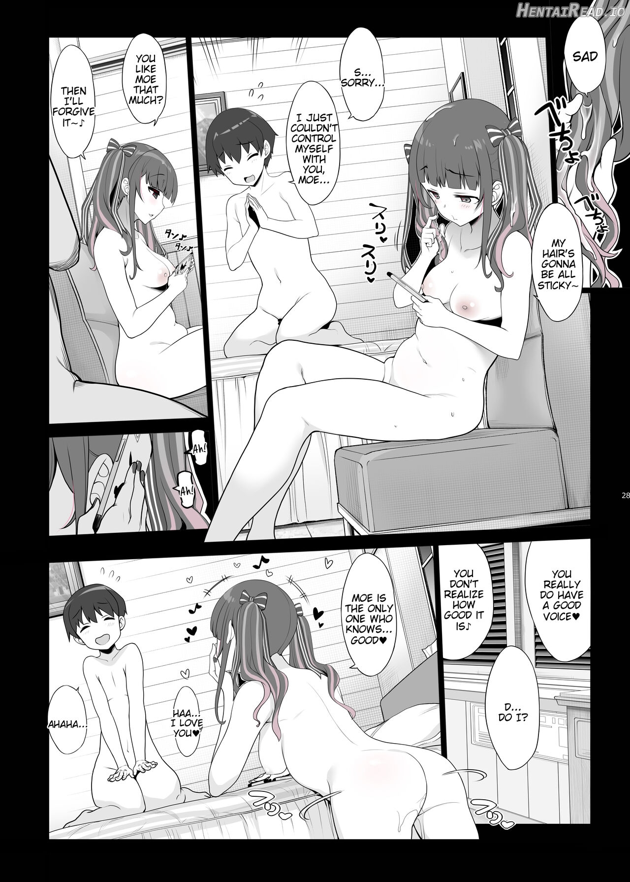 Jiraikei Joshi no Gyakunan Yodoushi Sex Chapter 1 - page 27