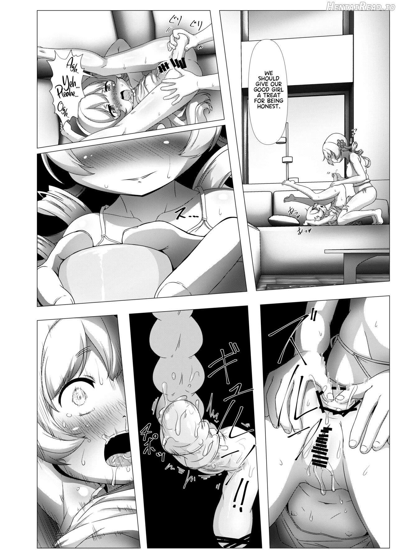 sweet hole* Chapter 1 - page 27