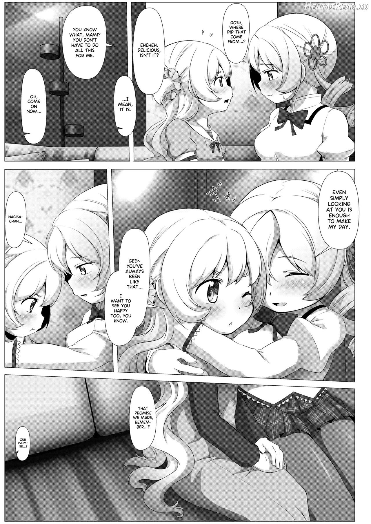 sweet hole* Chapter 2 - page 6