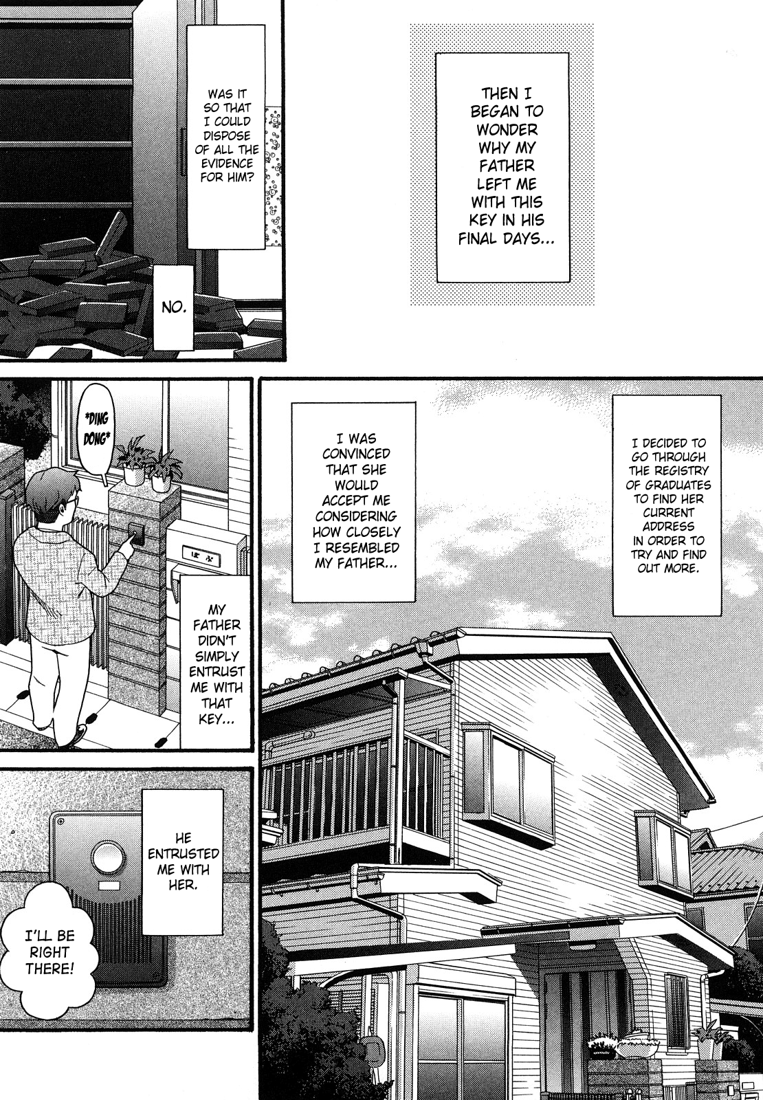 Fu no Idenshi Chapter 1 - page 27