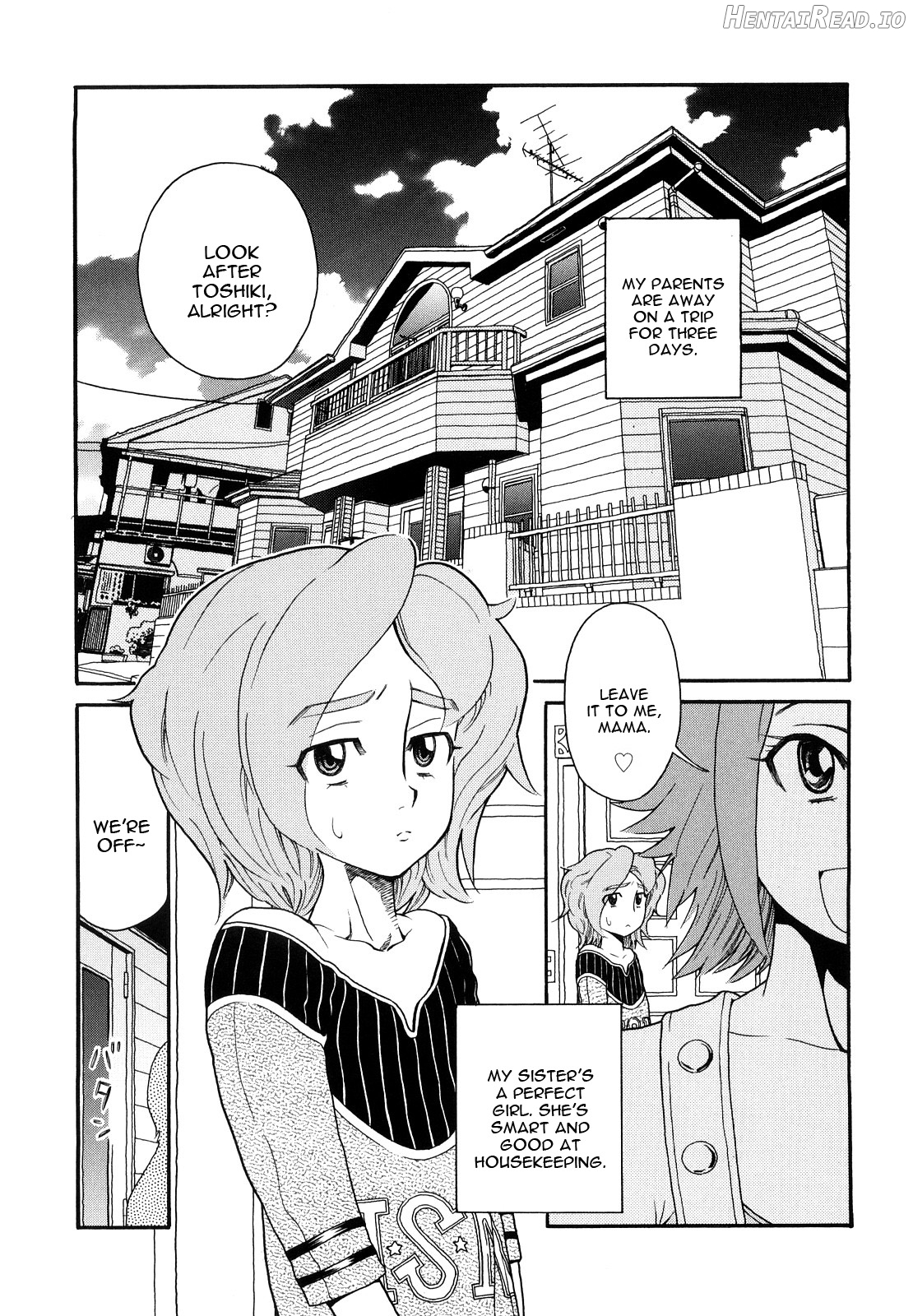 Shoujo Baishun Chapter 2 - page 1