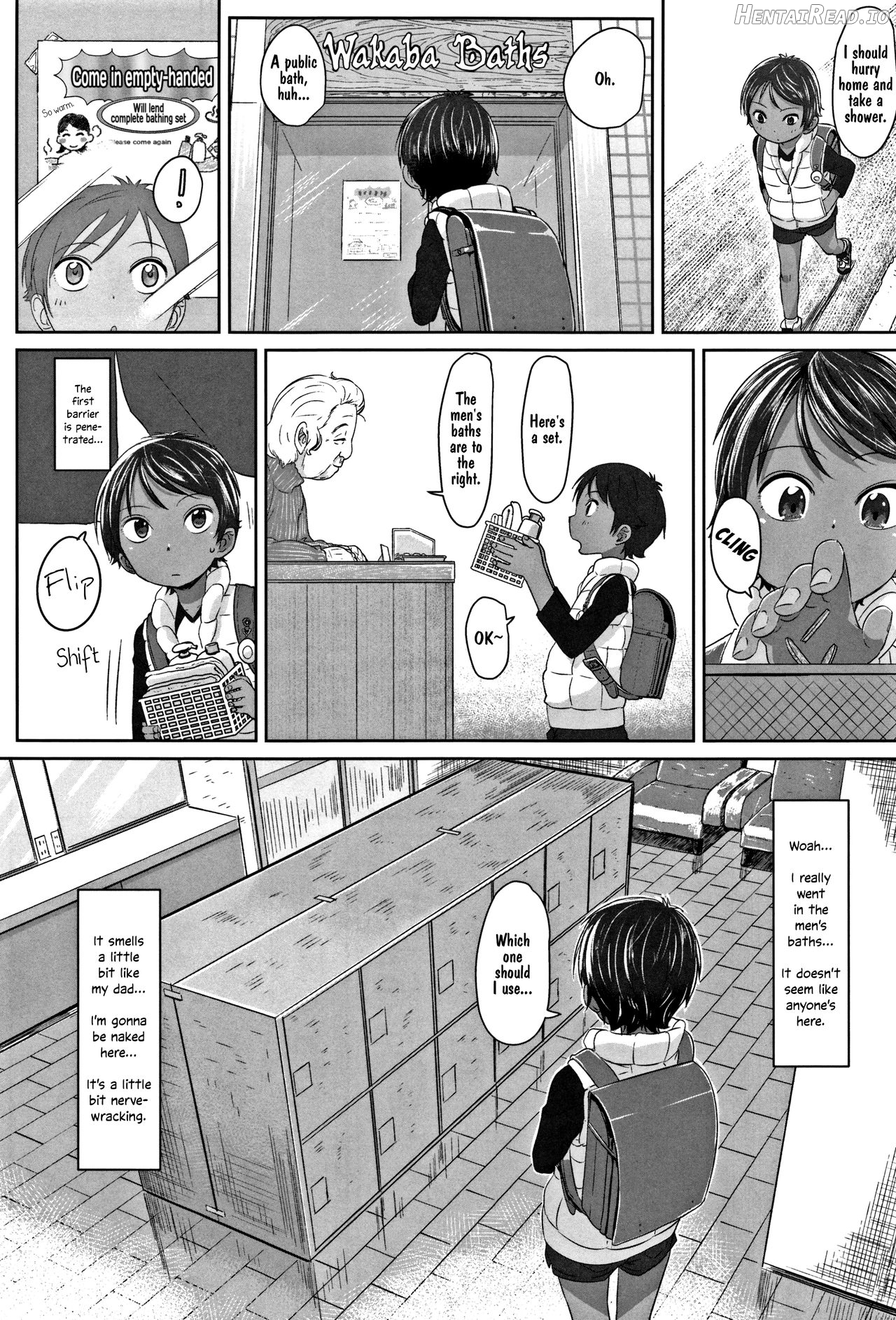 Fukurokouji no Loli Bitch Chapter 1 - page 4