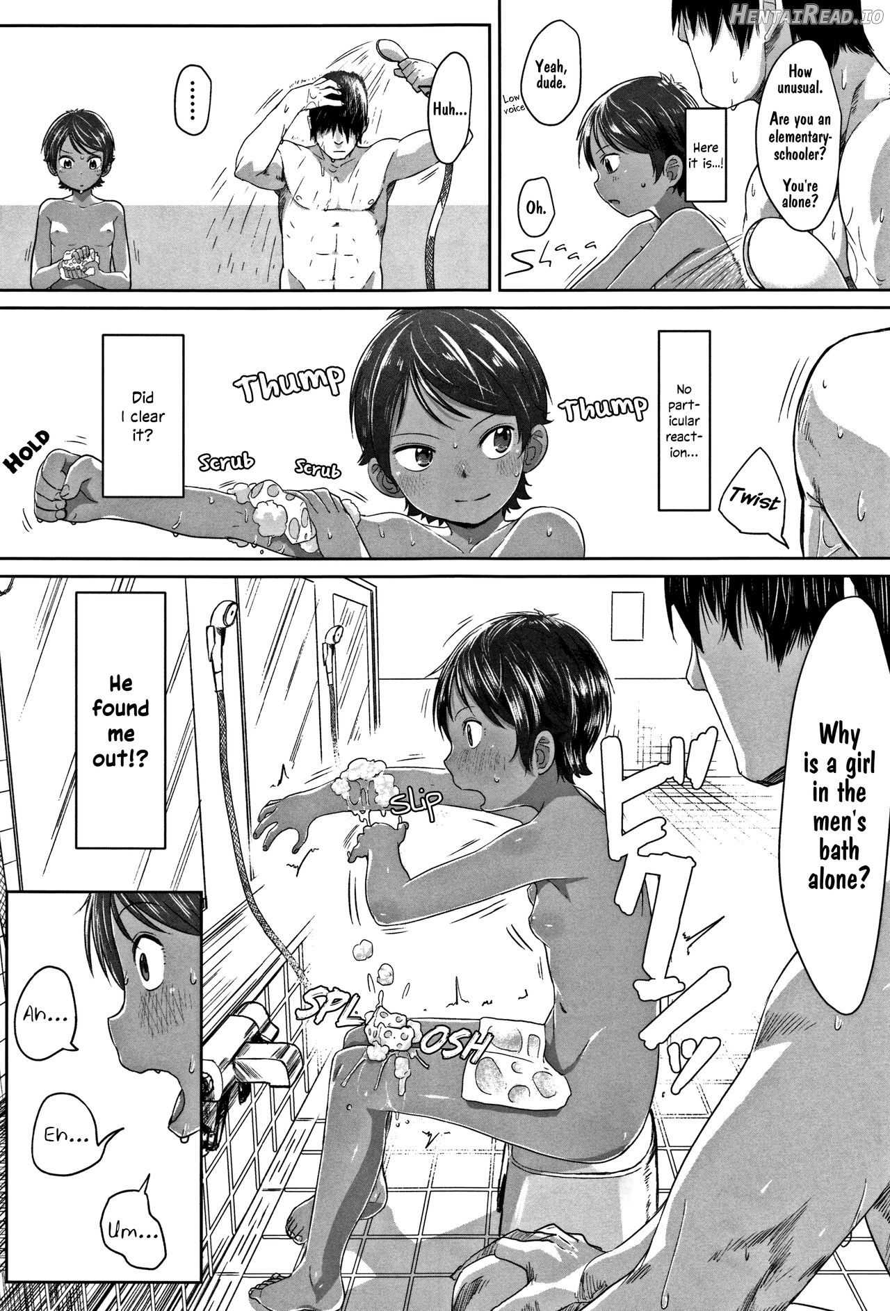 Fukurokouji no Loli Bitch Chapter 1 - page 7