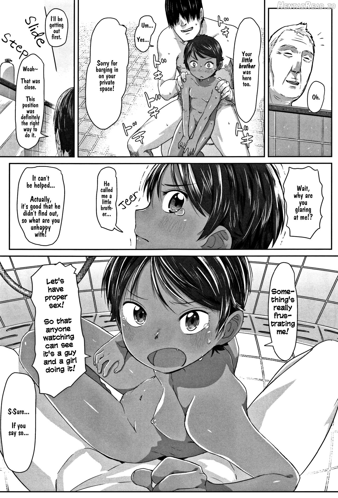 Fukurokouji no Loli Bitch Chapter 1 - page 17