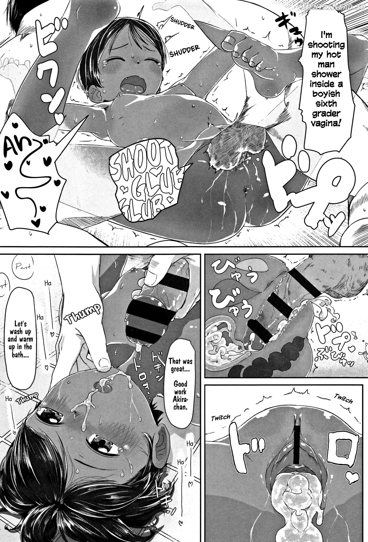 Fukurokouji no Loli Bitch Chapter 1 - page 21