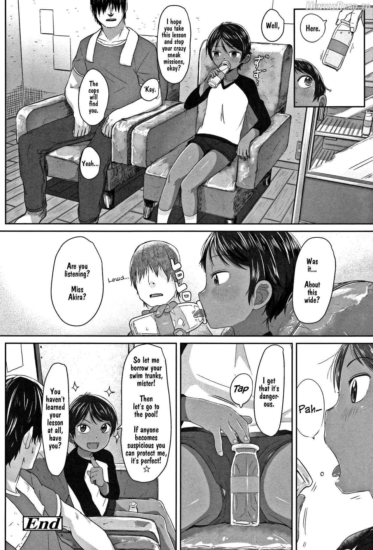 Fukurokouji no Loli Bitch Chapter 1 - page 22