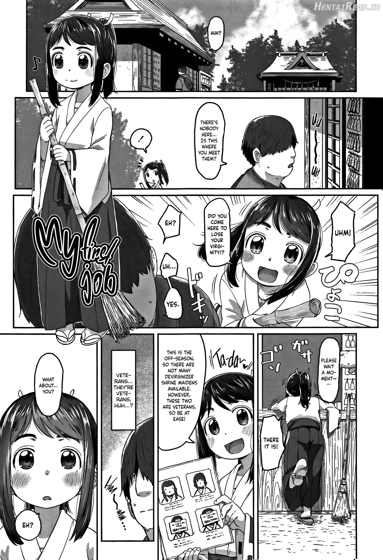 Fukurokouji no Loli Bitch Chapter 3 - page 1