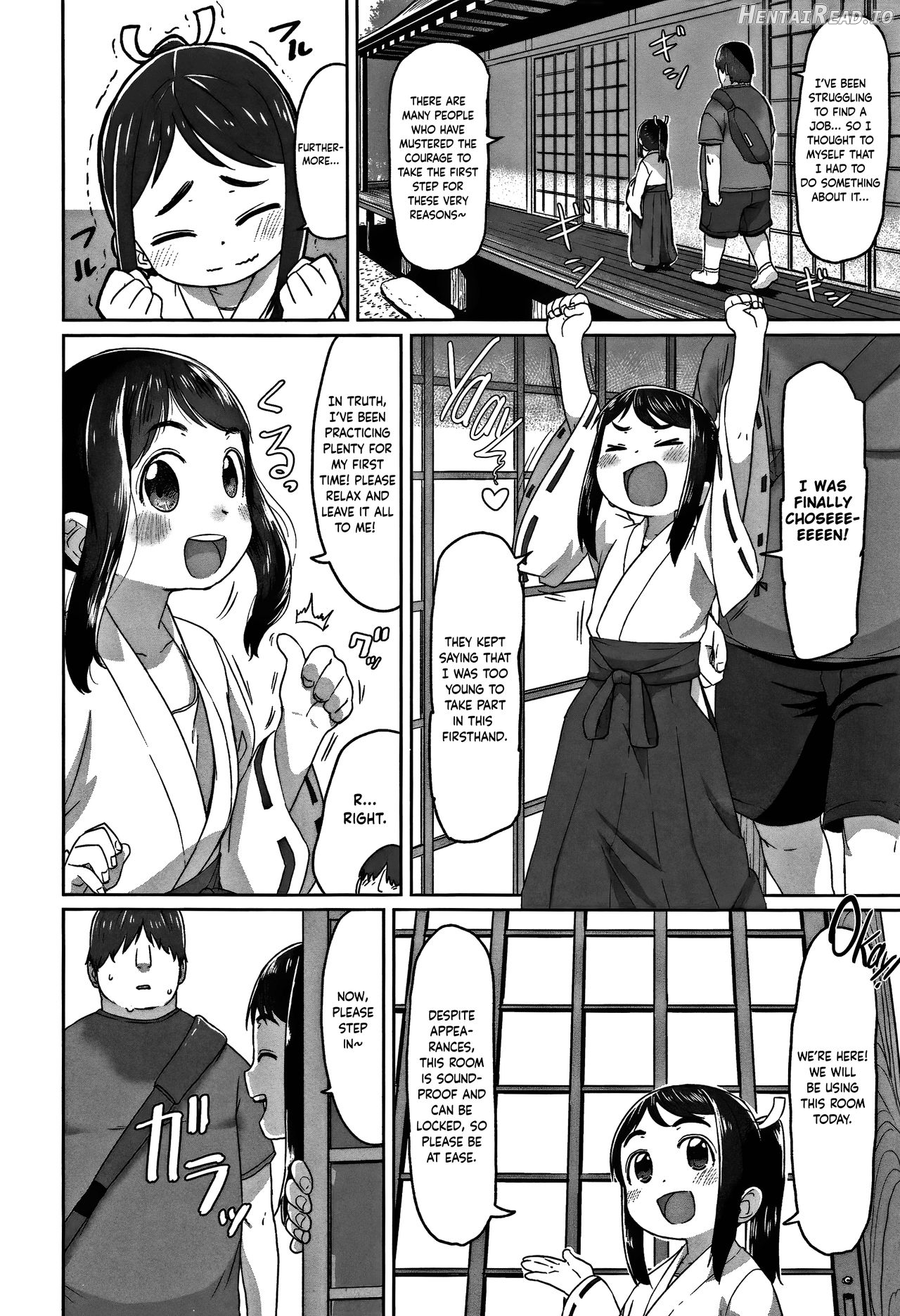 Fukurokouji no Loli Bitch Chapter 3 - page 2