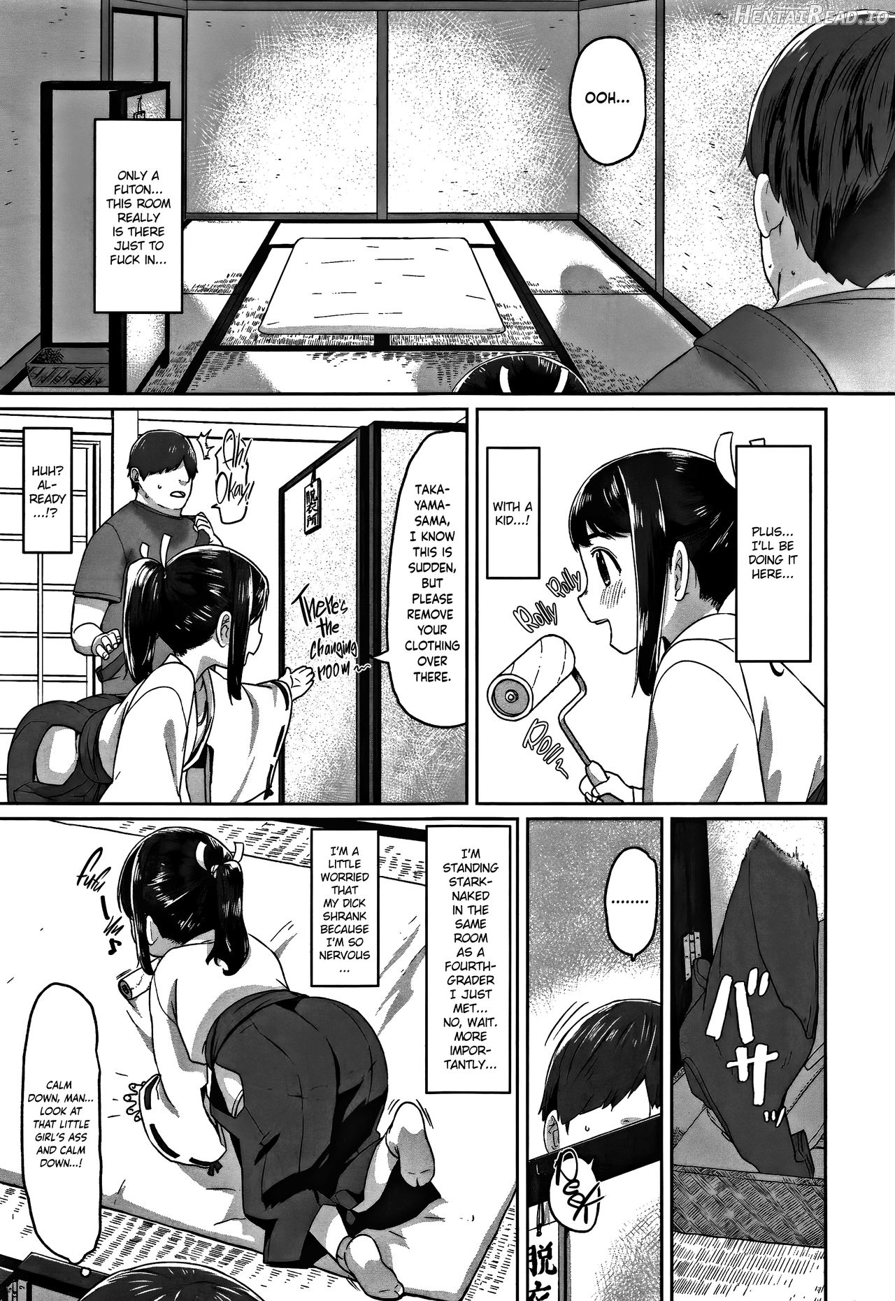 Fukurokouji no Loli Bitch Chapter 3 - page 3