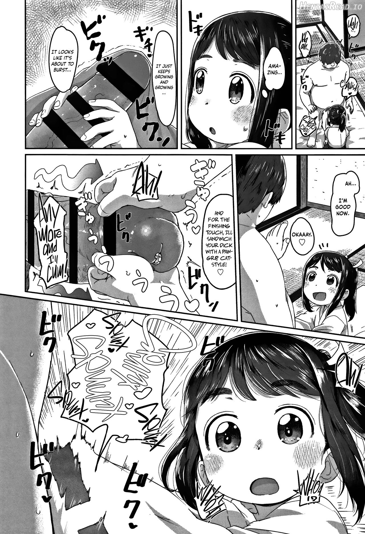 Fukurokouji no Loli Bitch Chapter 3 - page 6