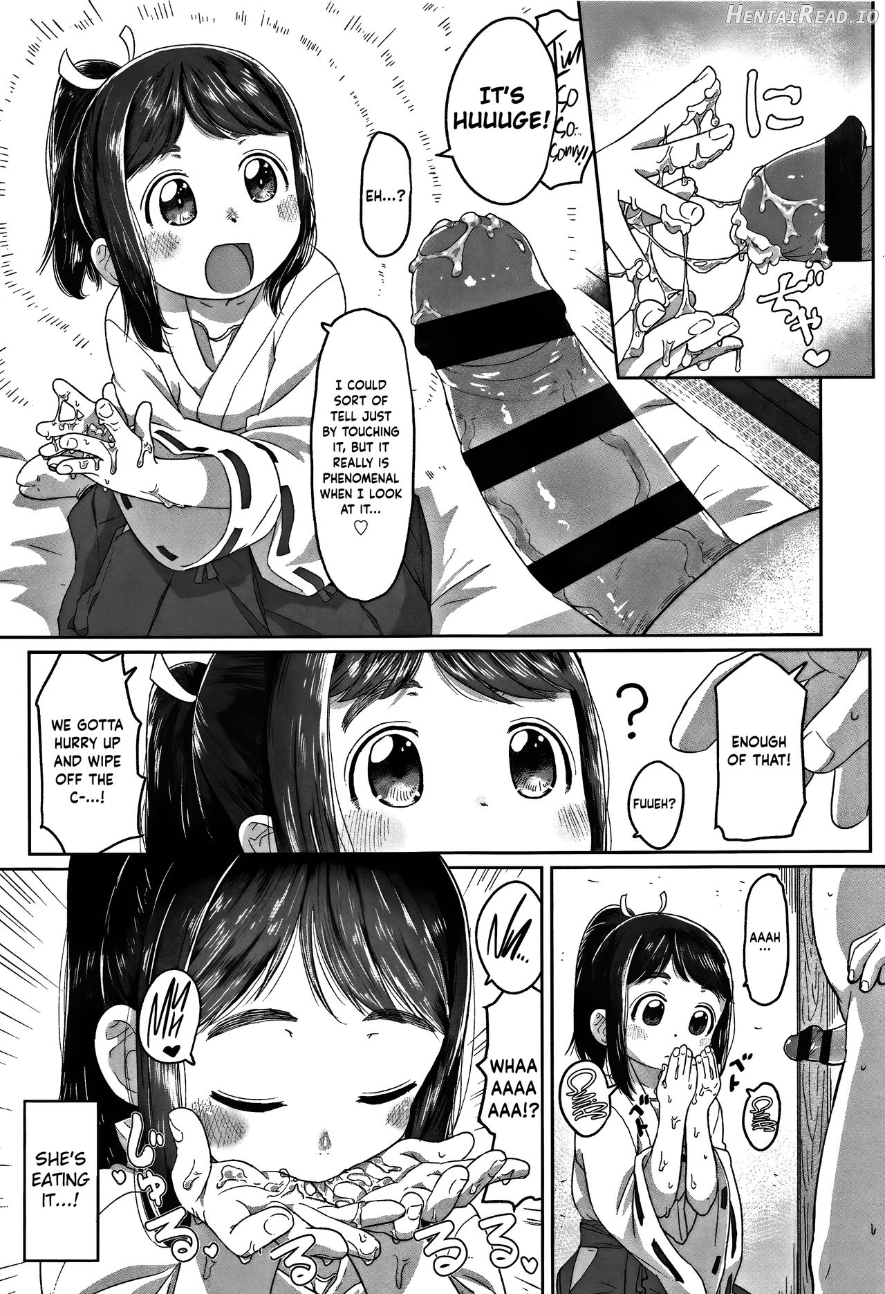 Fukurokouji no Loli Bitch Chapter 3 - page 7