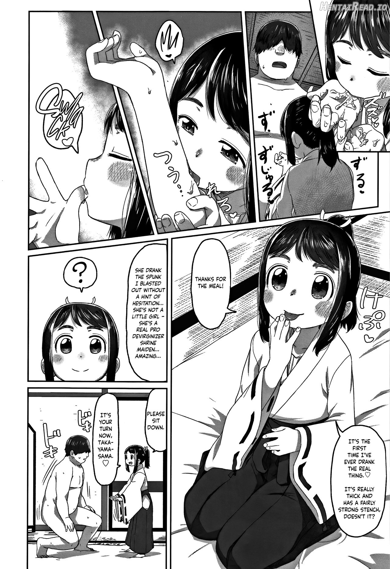 Fukurokouji no Loli Bitch Chapter 3 - page 8