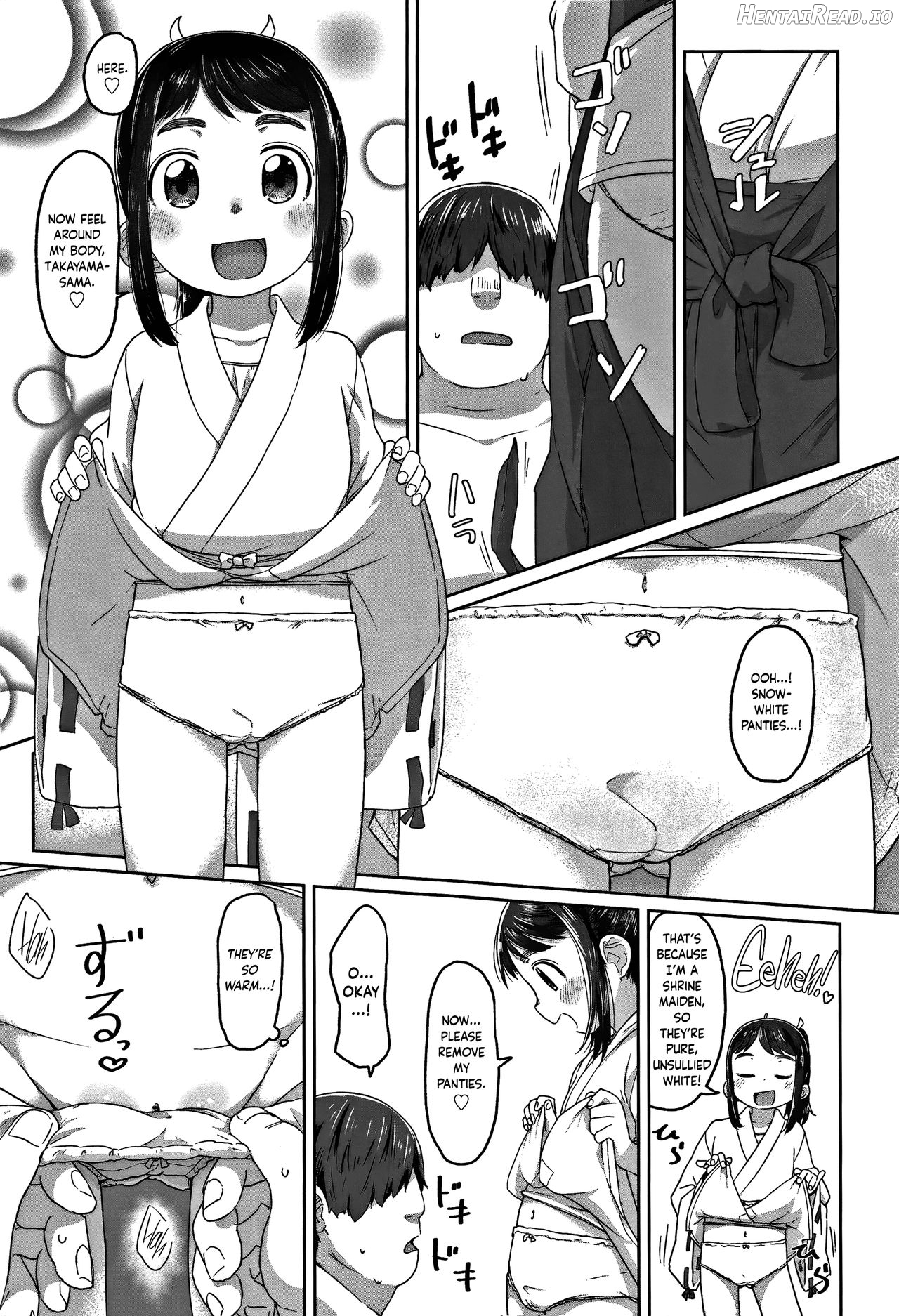 Fukurokouji no Loli Bitch Chapter 3 - page 9