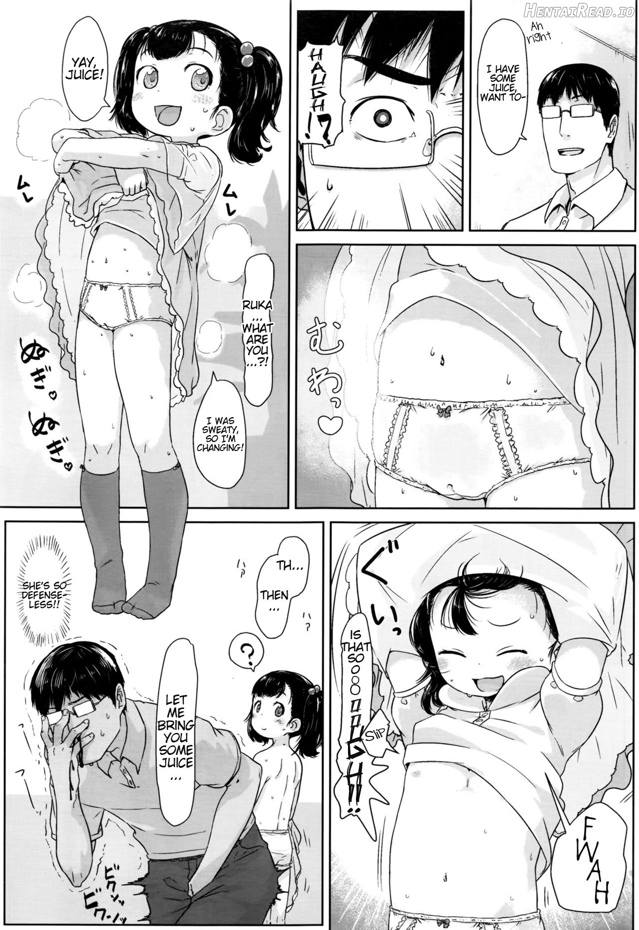 Fukurokouji no Loli Bitch Chapter 4 - page 3