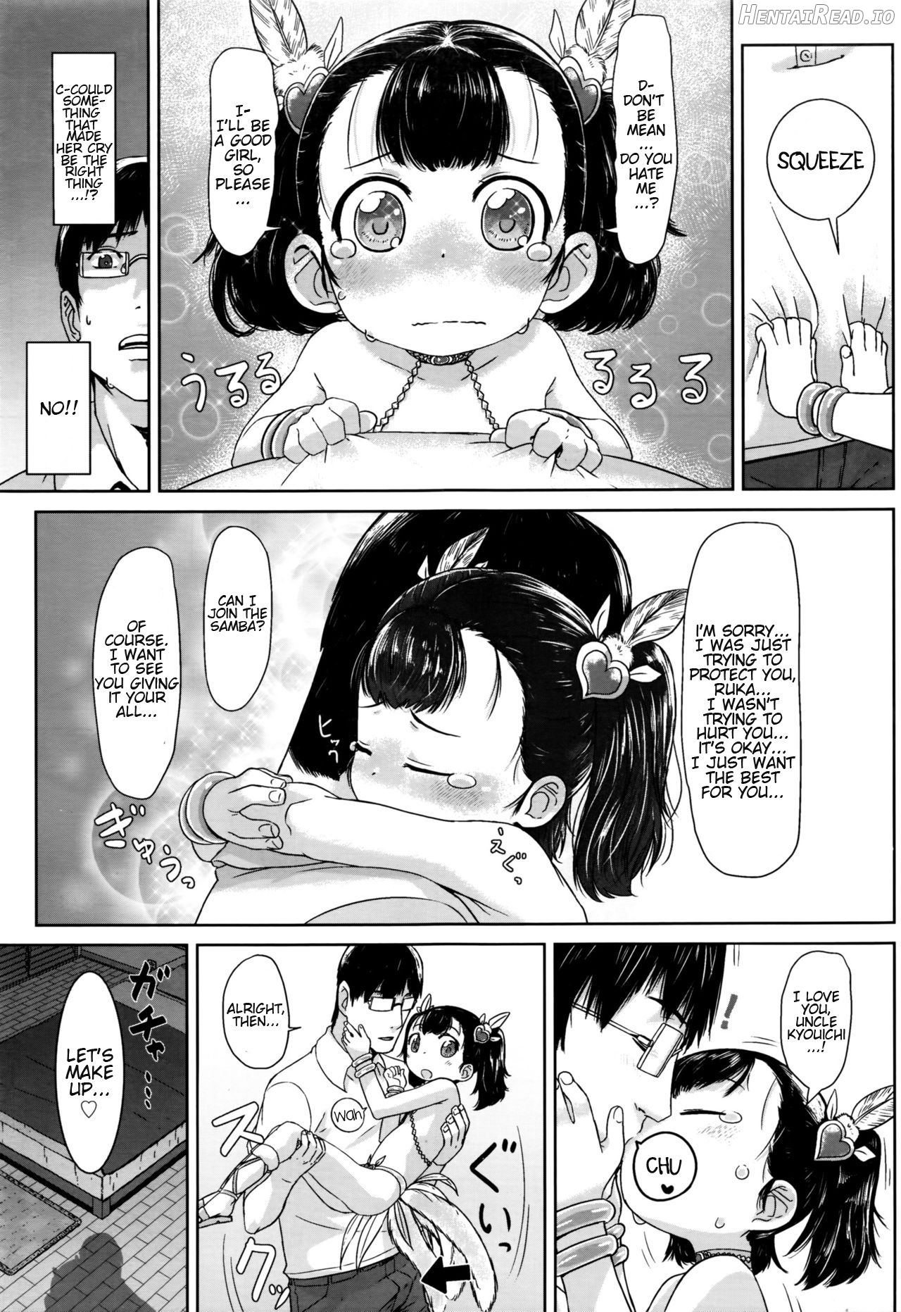 Fukurokouji no Loli Bitch Chapter 4 - page 7