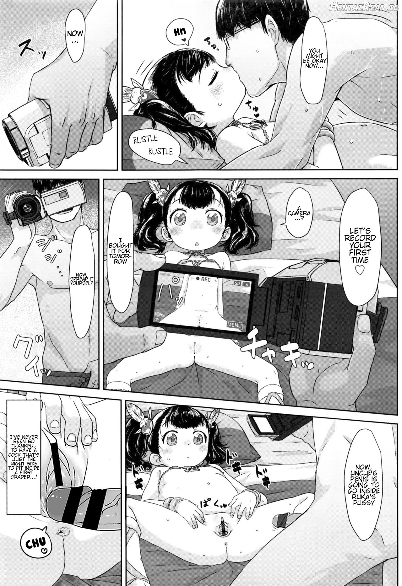 Fukurokouji no Loli Bitch Chapter 4 - page 15