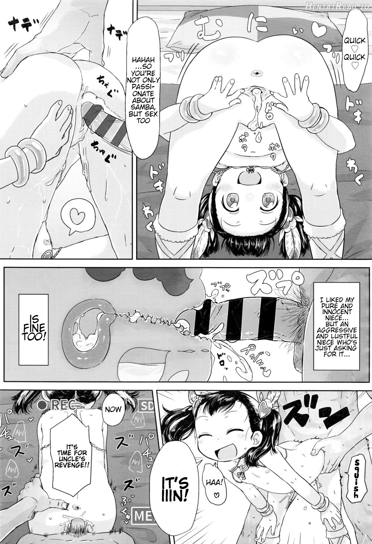 Fukurokouji no Loli Bitch Chapter 4 - page 22