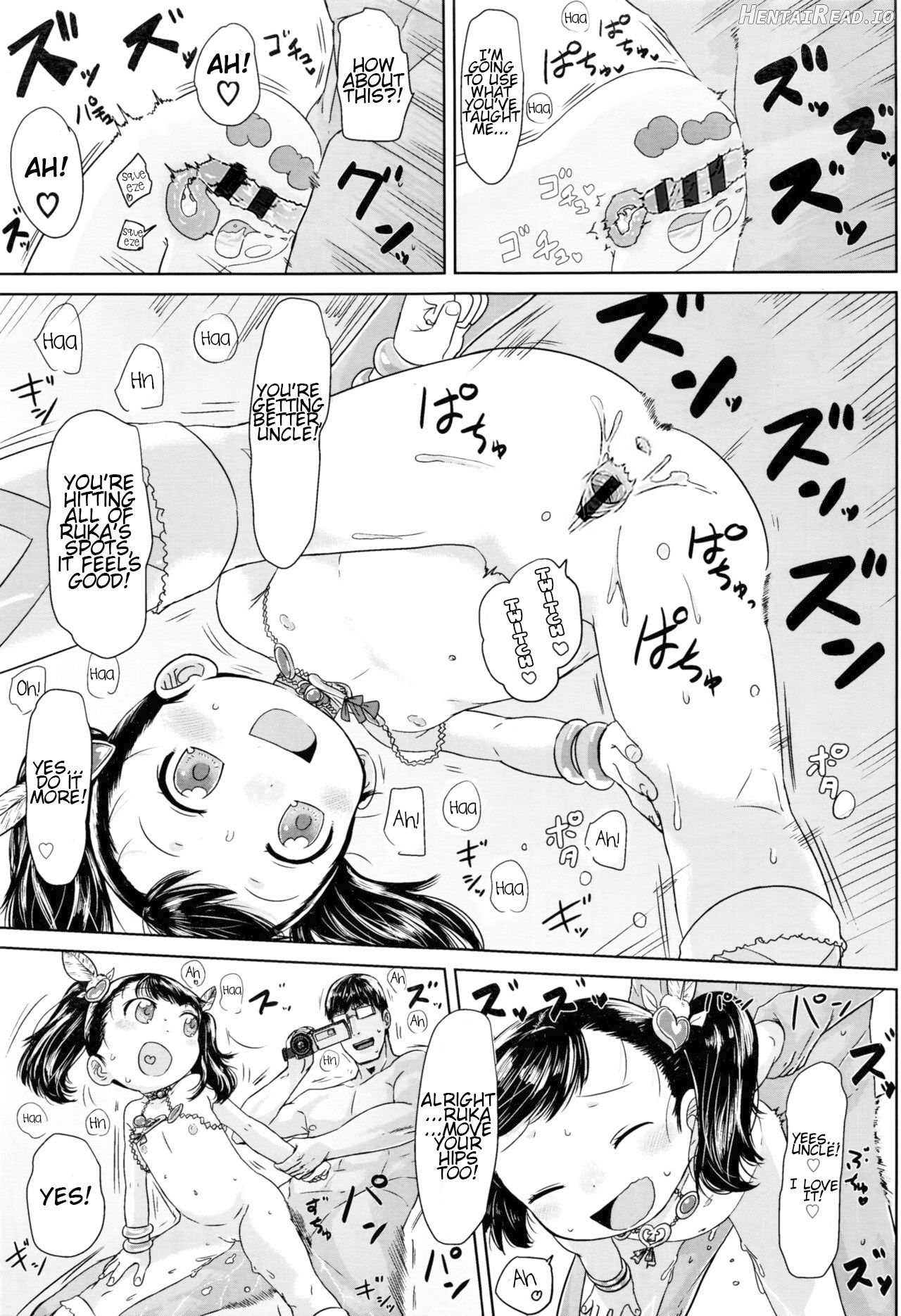 Fukurokouji no Loli Bitch Chapter 4 - page 23