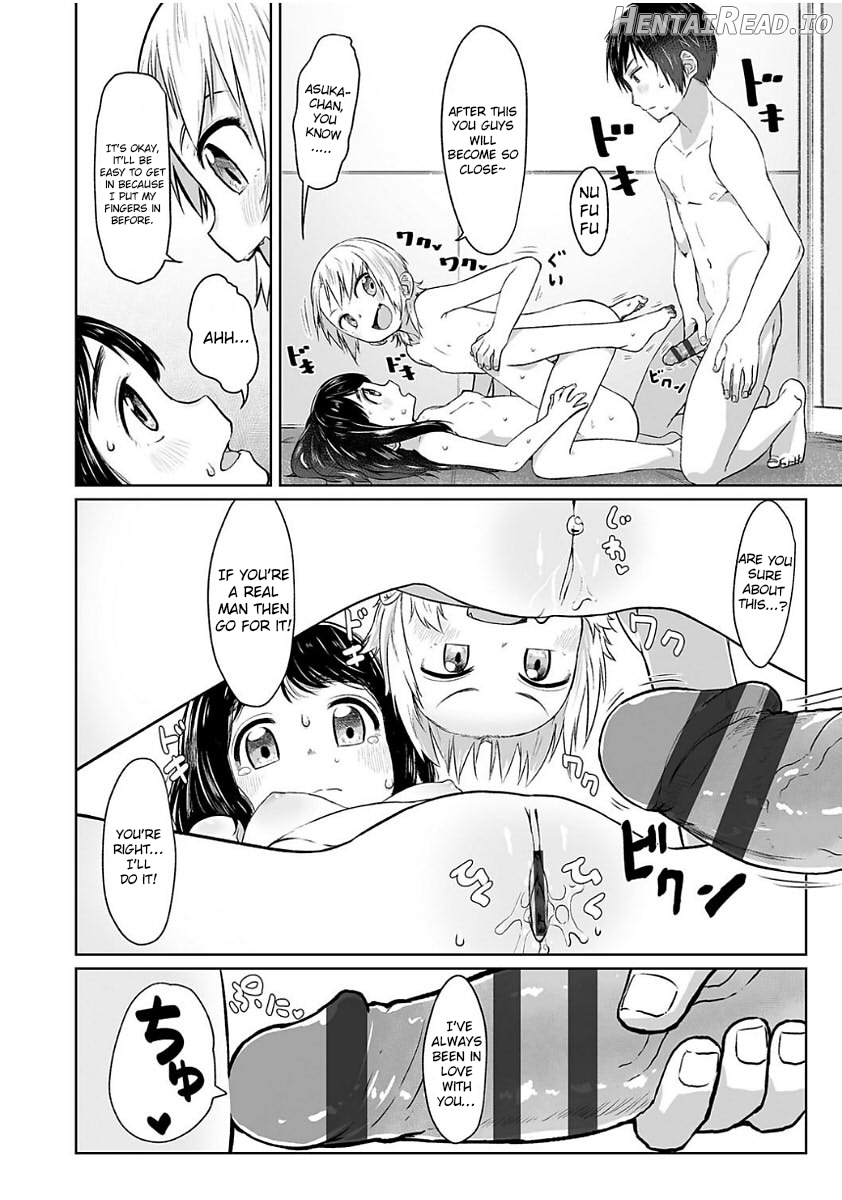 Fukurokouji no Loli Bitch Chapter 5 - page 18