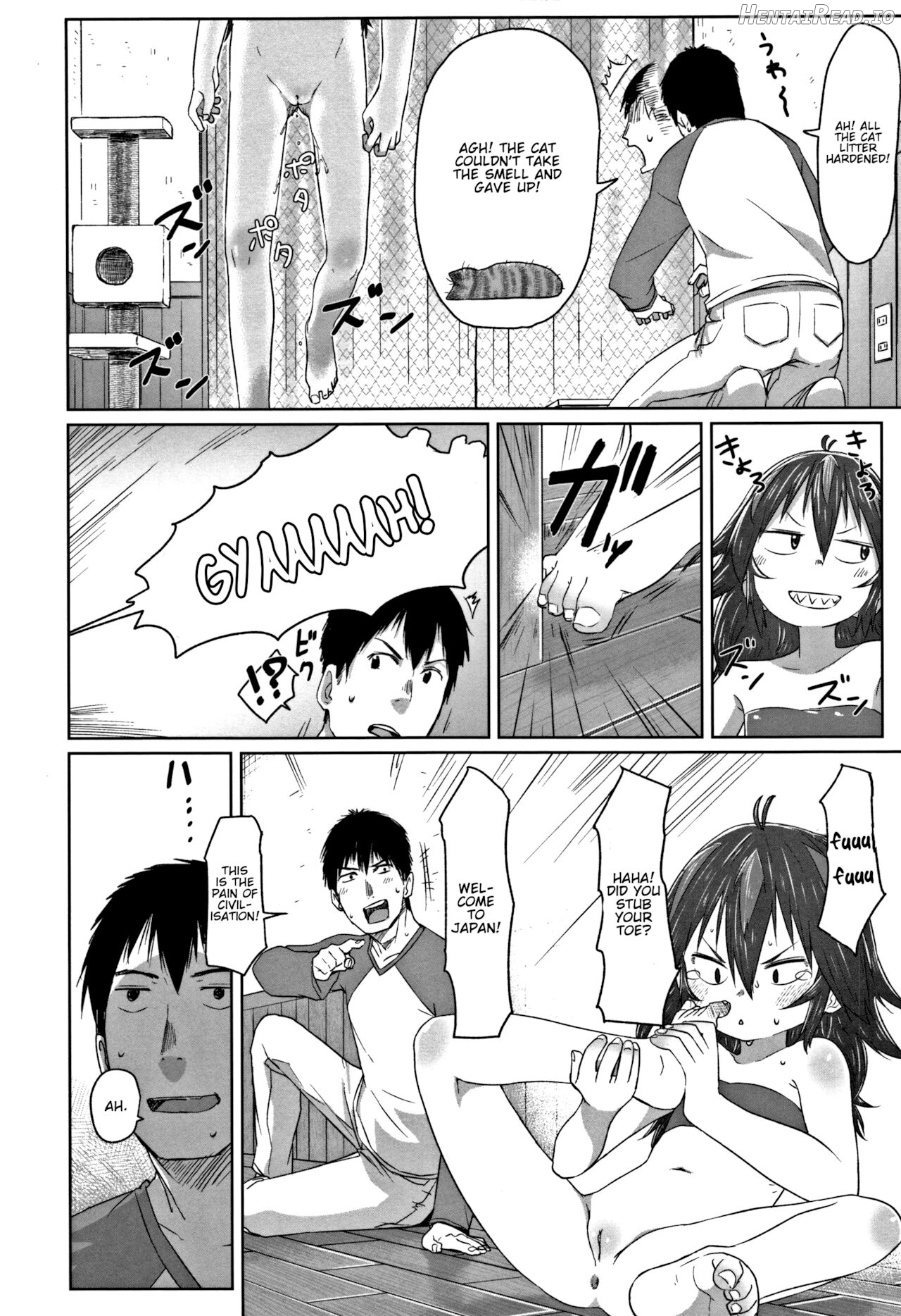 Fukurokouji no Loli Bitch Chapter 6 - page 4