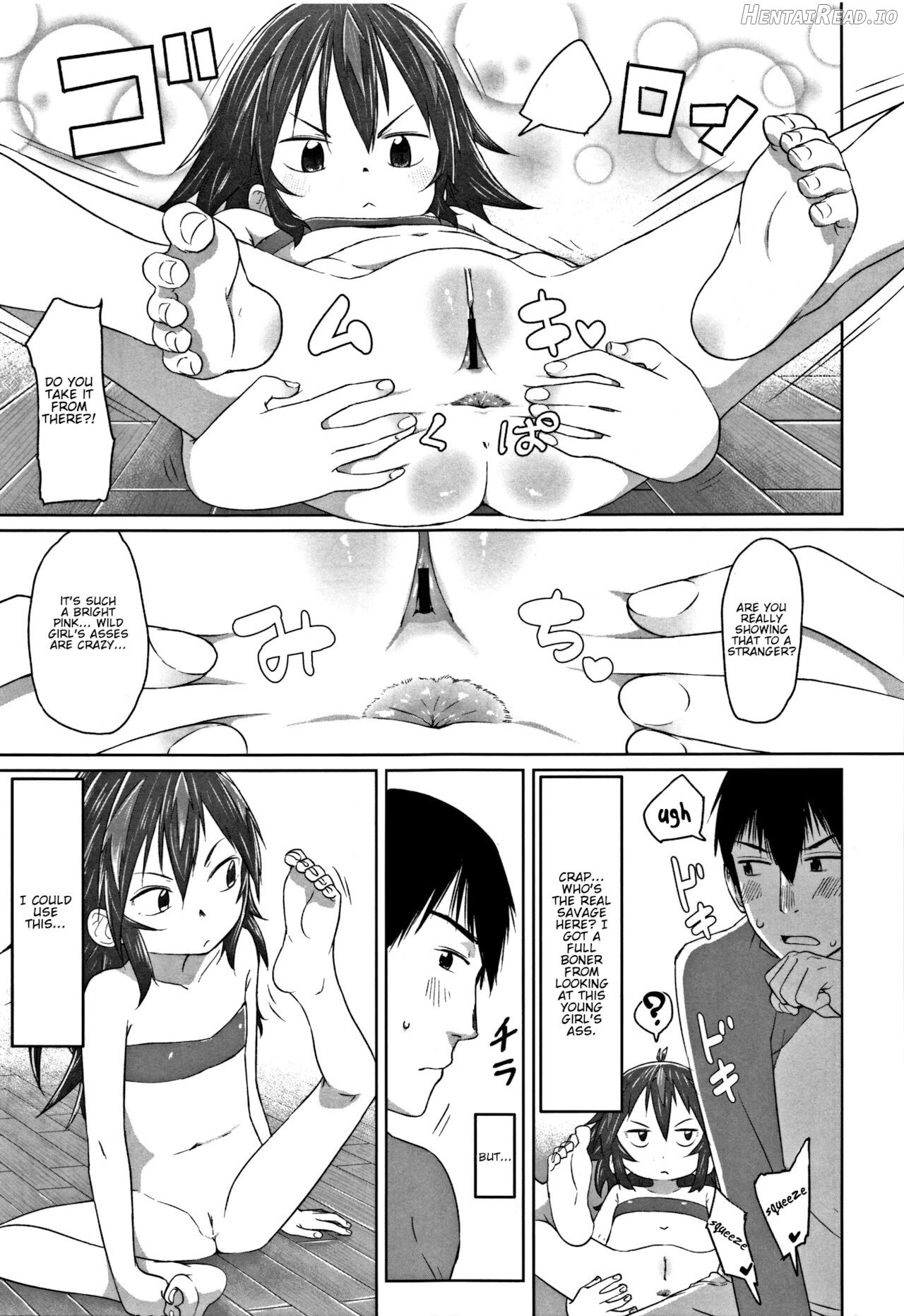 Fukurokouji no Loli Bitch Chapter 6 - page 7