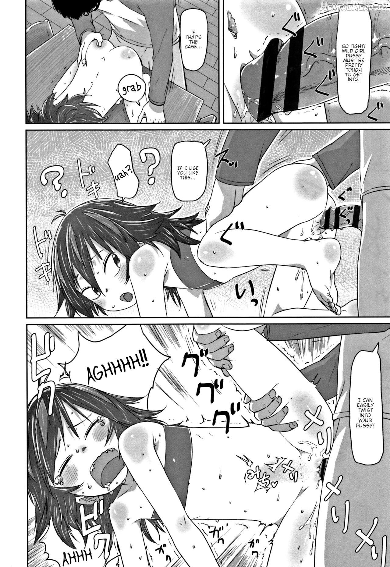 Fukurokouji no Loli Bitch Chapter 6 - page 14