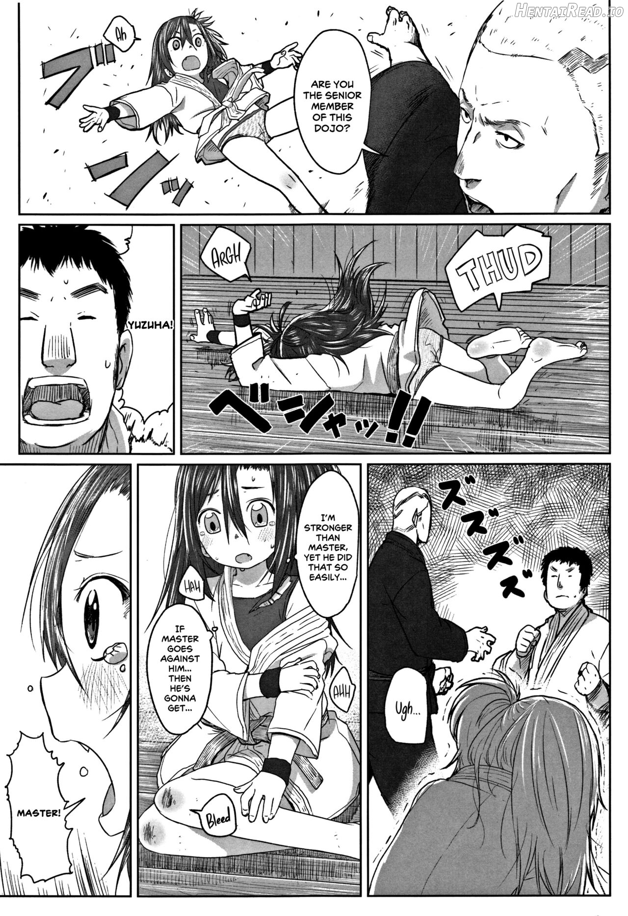 Fukurokouji no Loli Bitch Chapter 7 - page 3