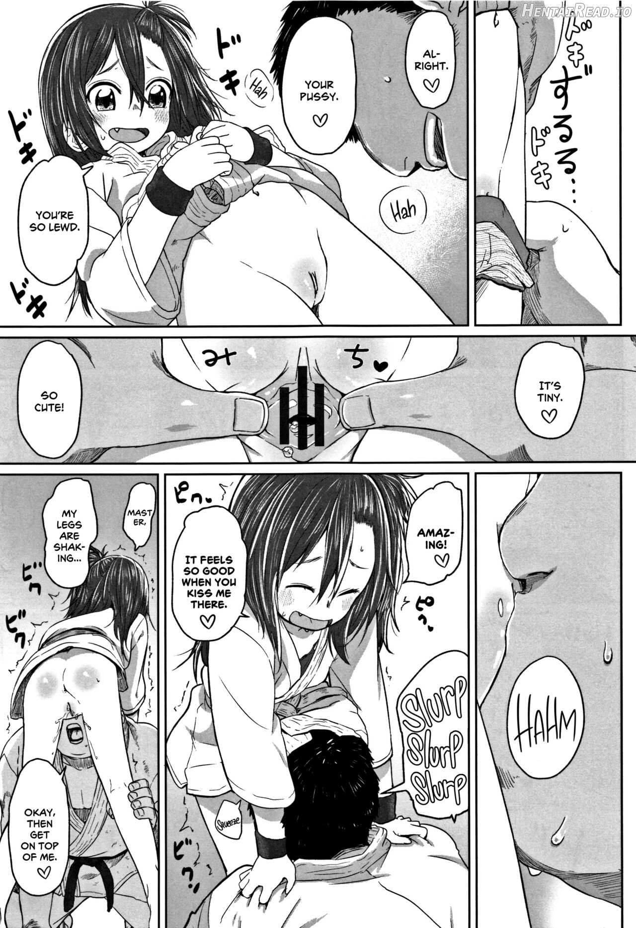 Fukurokouji no Loli Bitch Chapter 7 - page 7