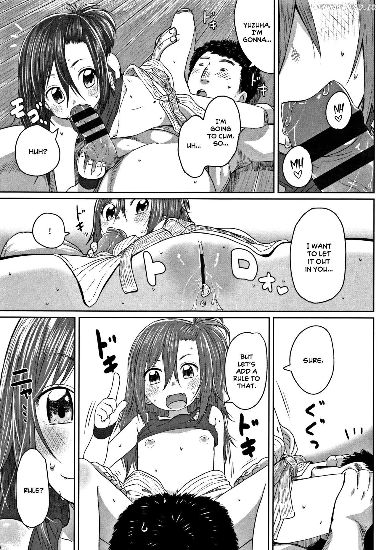 Fukurokouji no Loli Bitch Chapter 7 - page 11