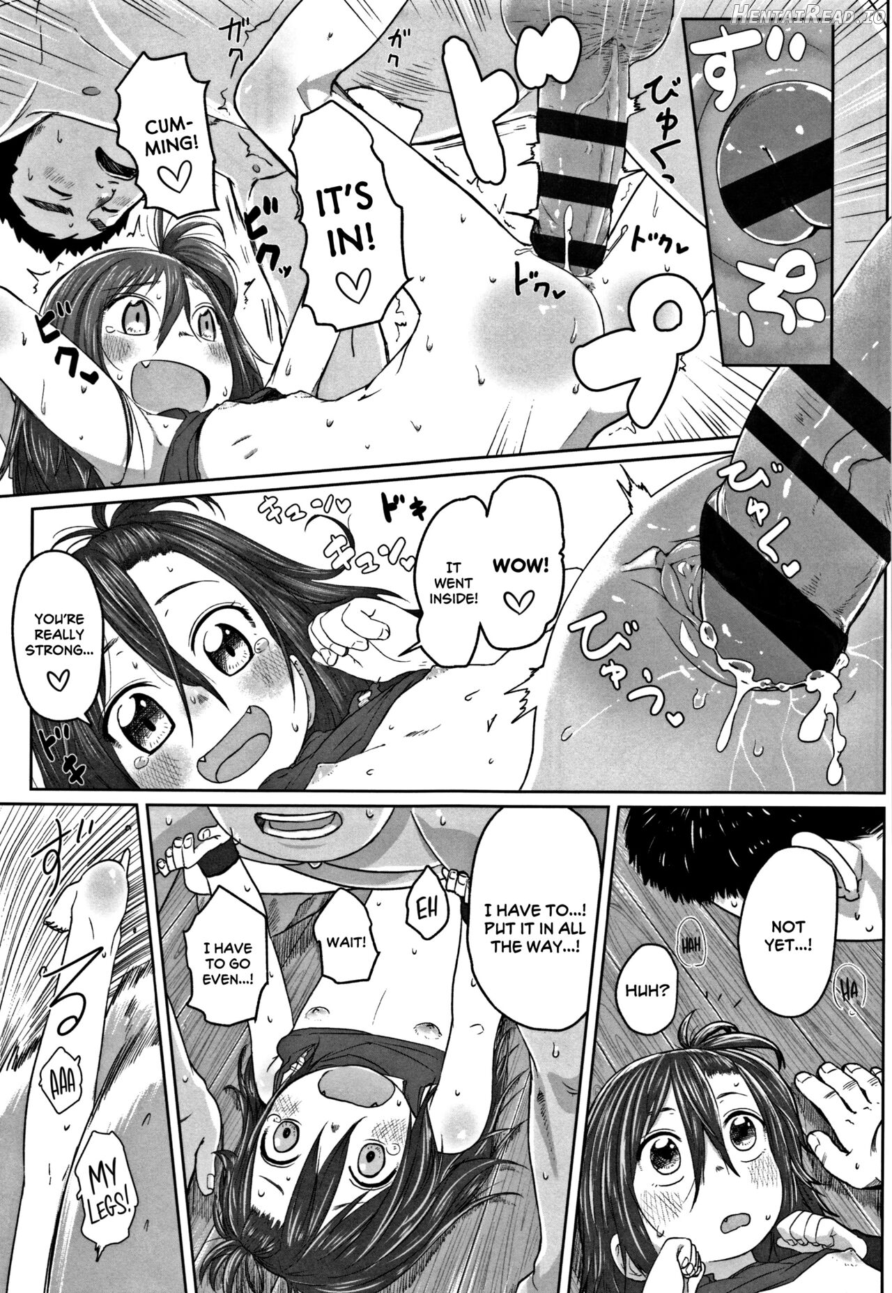 Fukurokouji no Loli Bitch Chapter 7 - page 15