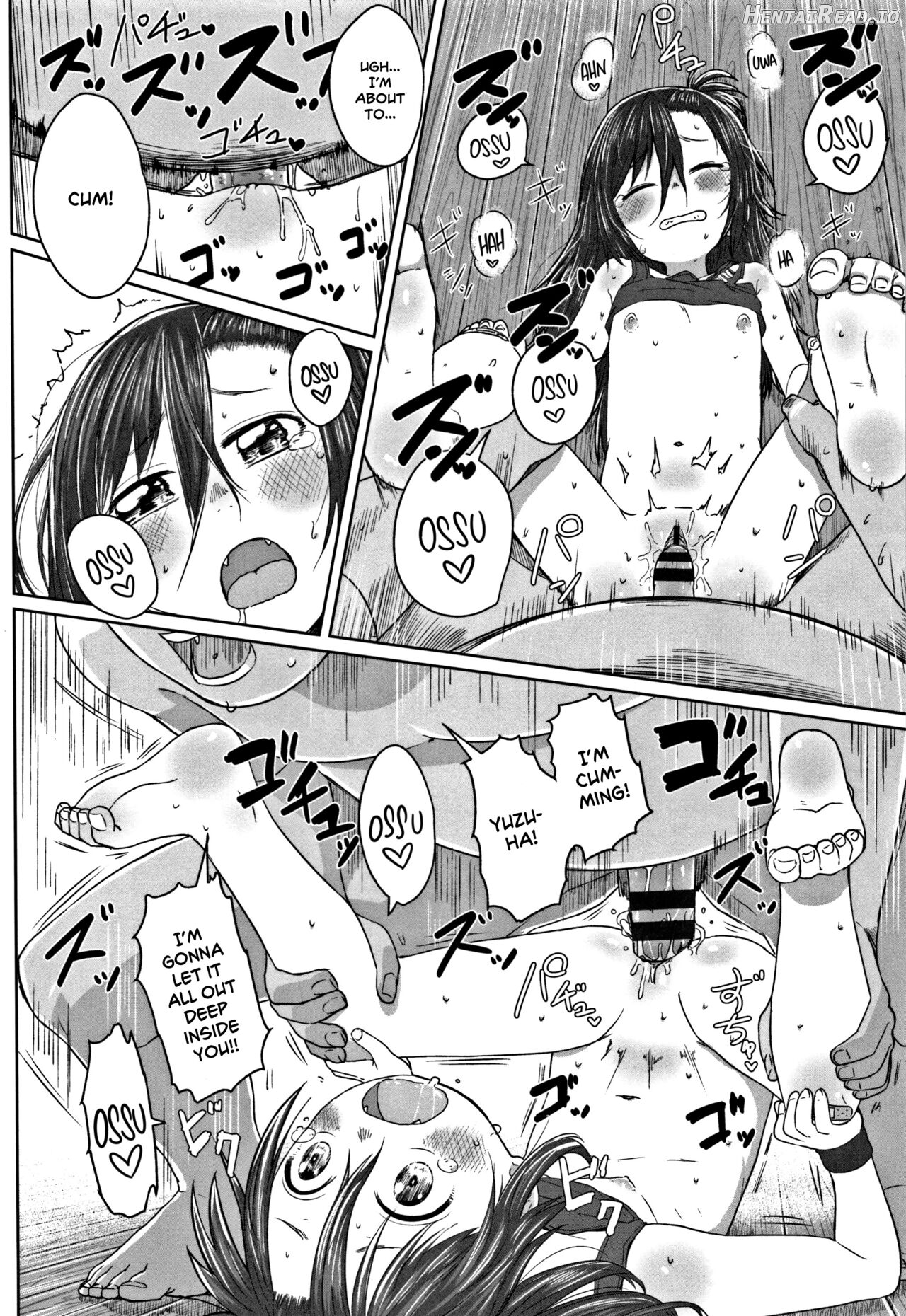 Fukurokouji no Loli Bitch Chapter 7 - page 18