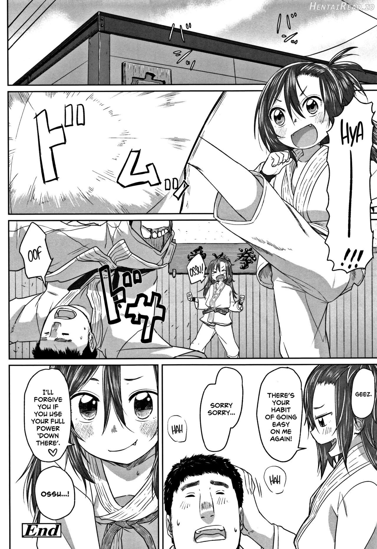 Fukurokouji no Loli Bitch Chapter 7 - page 20