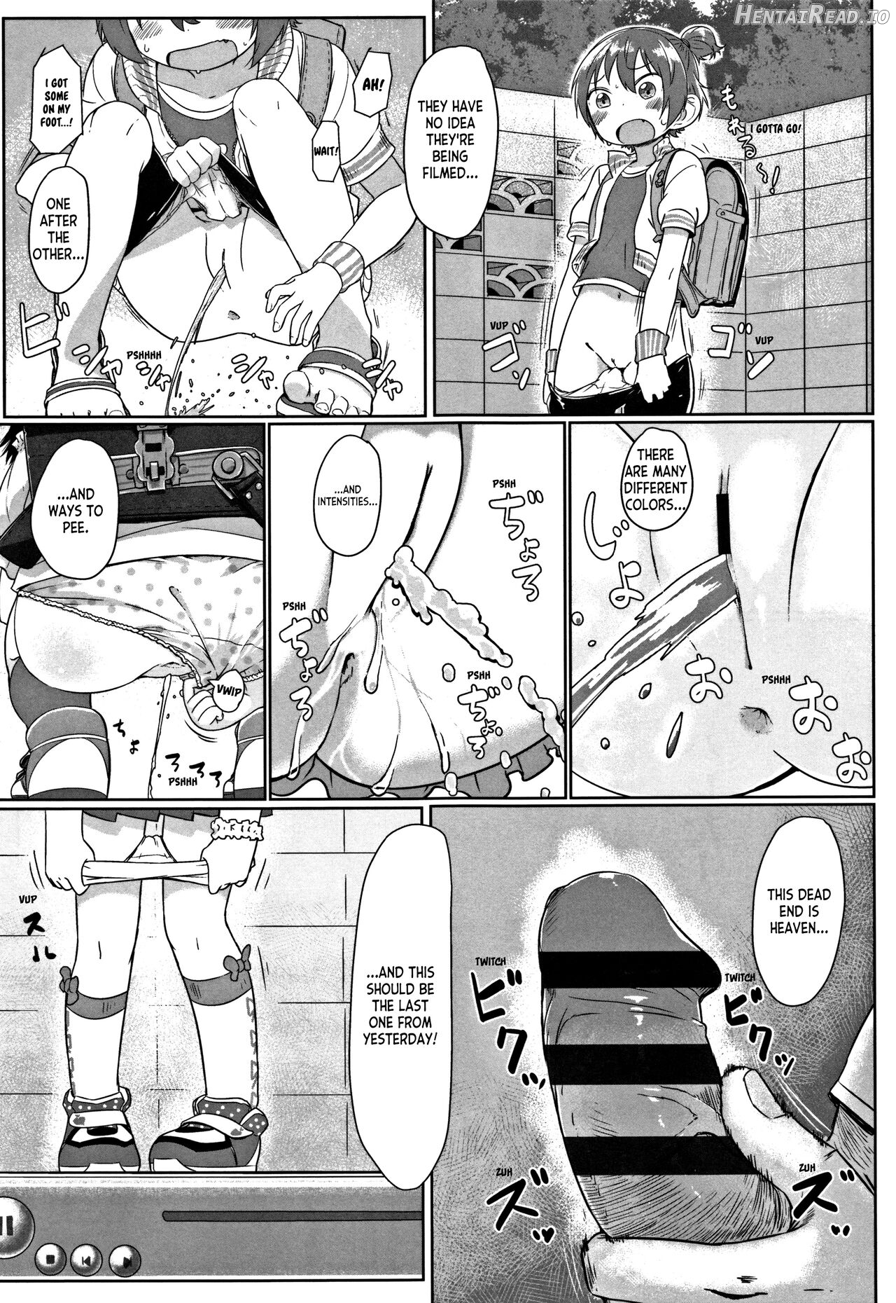 Fukurokouji no Loli Bitch Chapter 8 - page 3