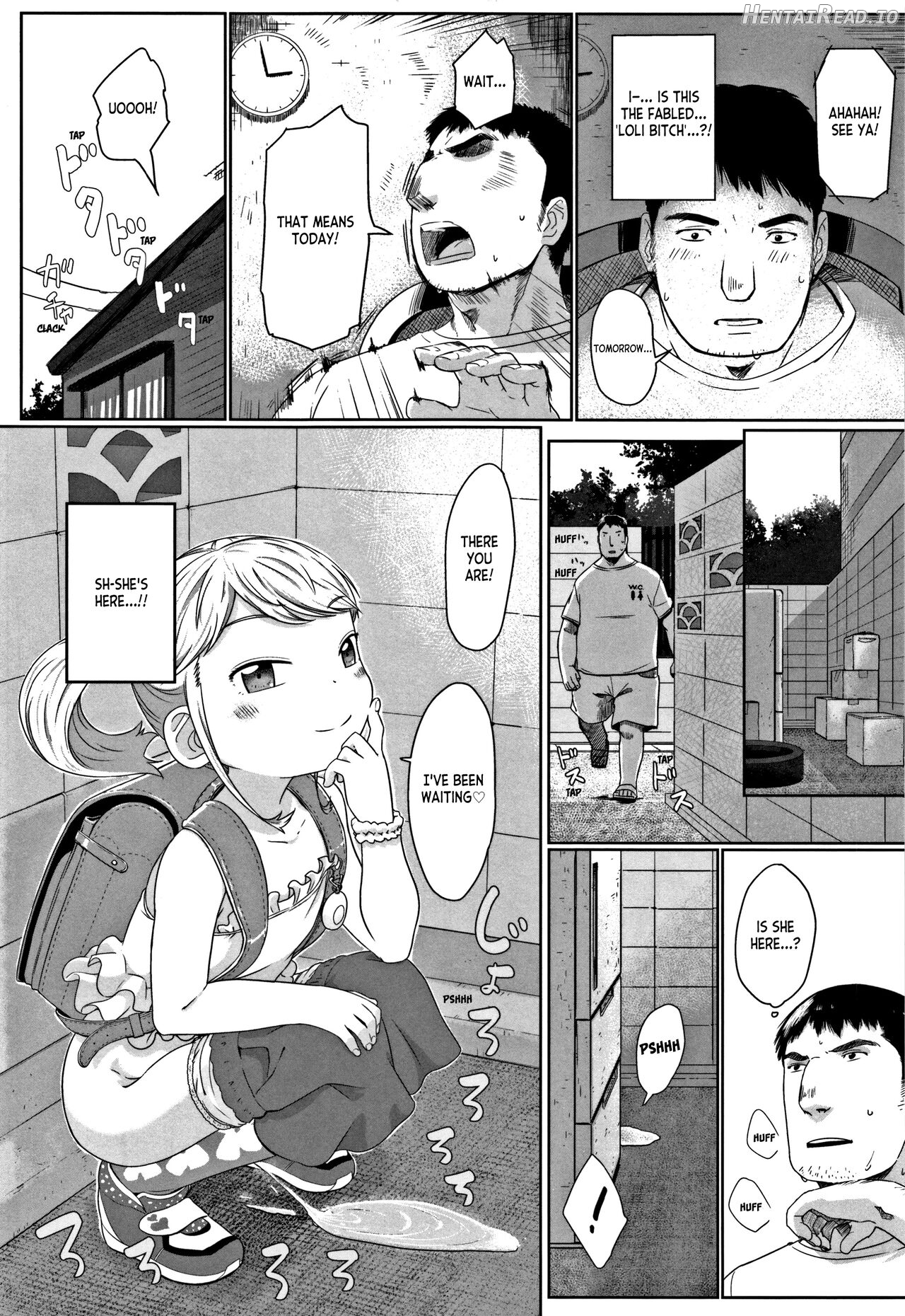 Fukurokouji no Loli Bitch Chapter 8 - page 6