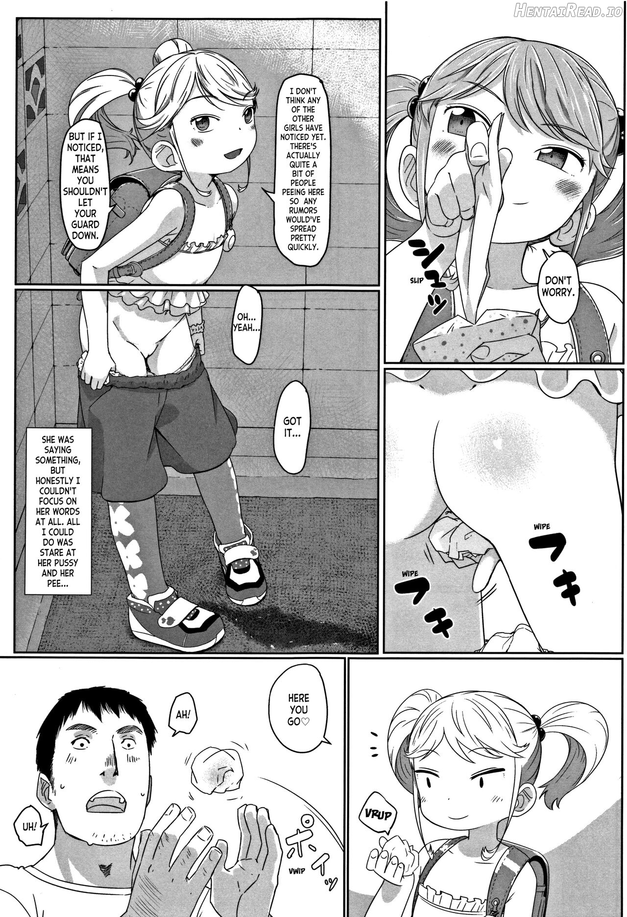 Fukurokouji no Loli Bitch Chapter 8 - page 7