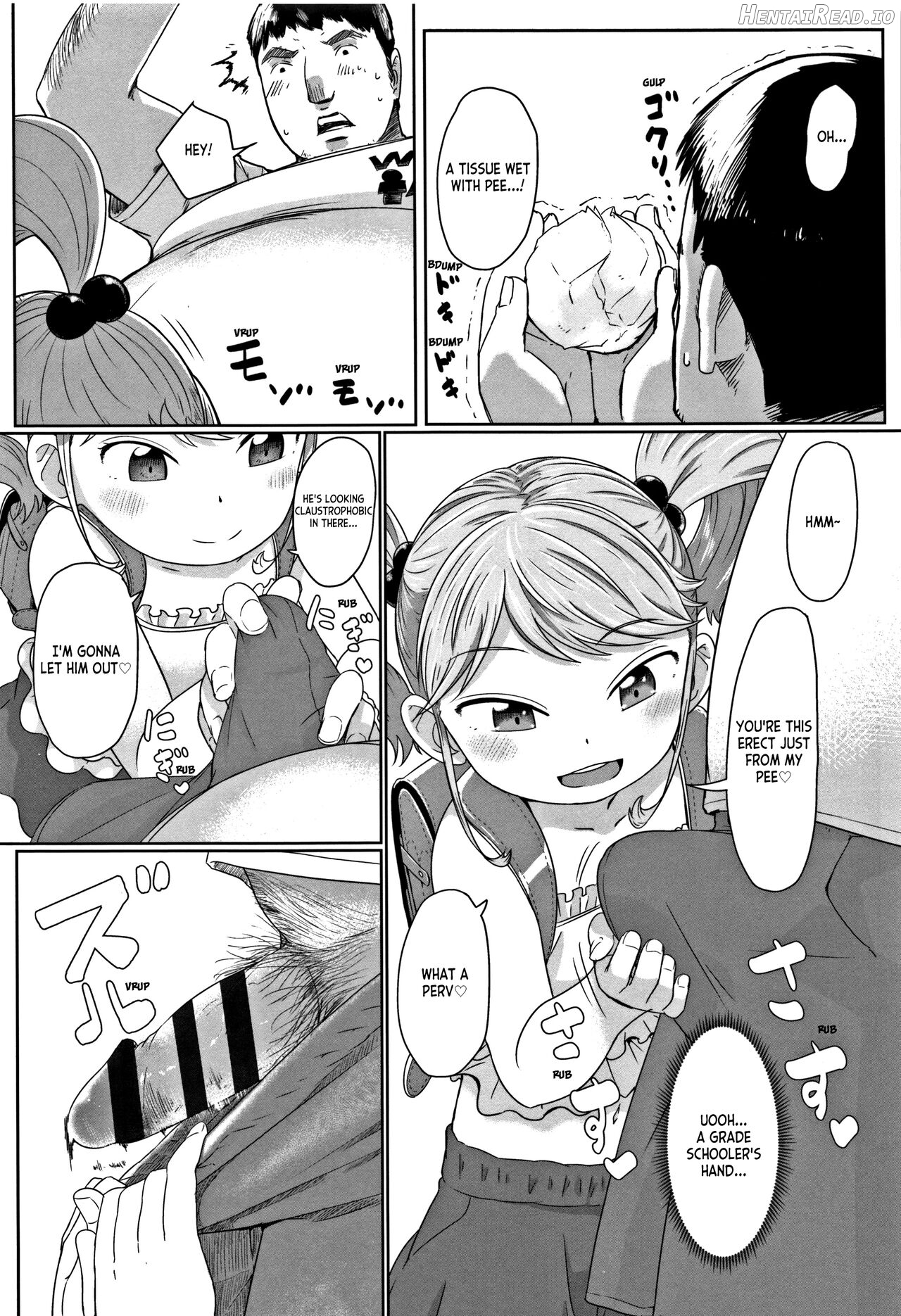 Fukurokouji no Loli Bitch Chapter 8 - page 8