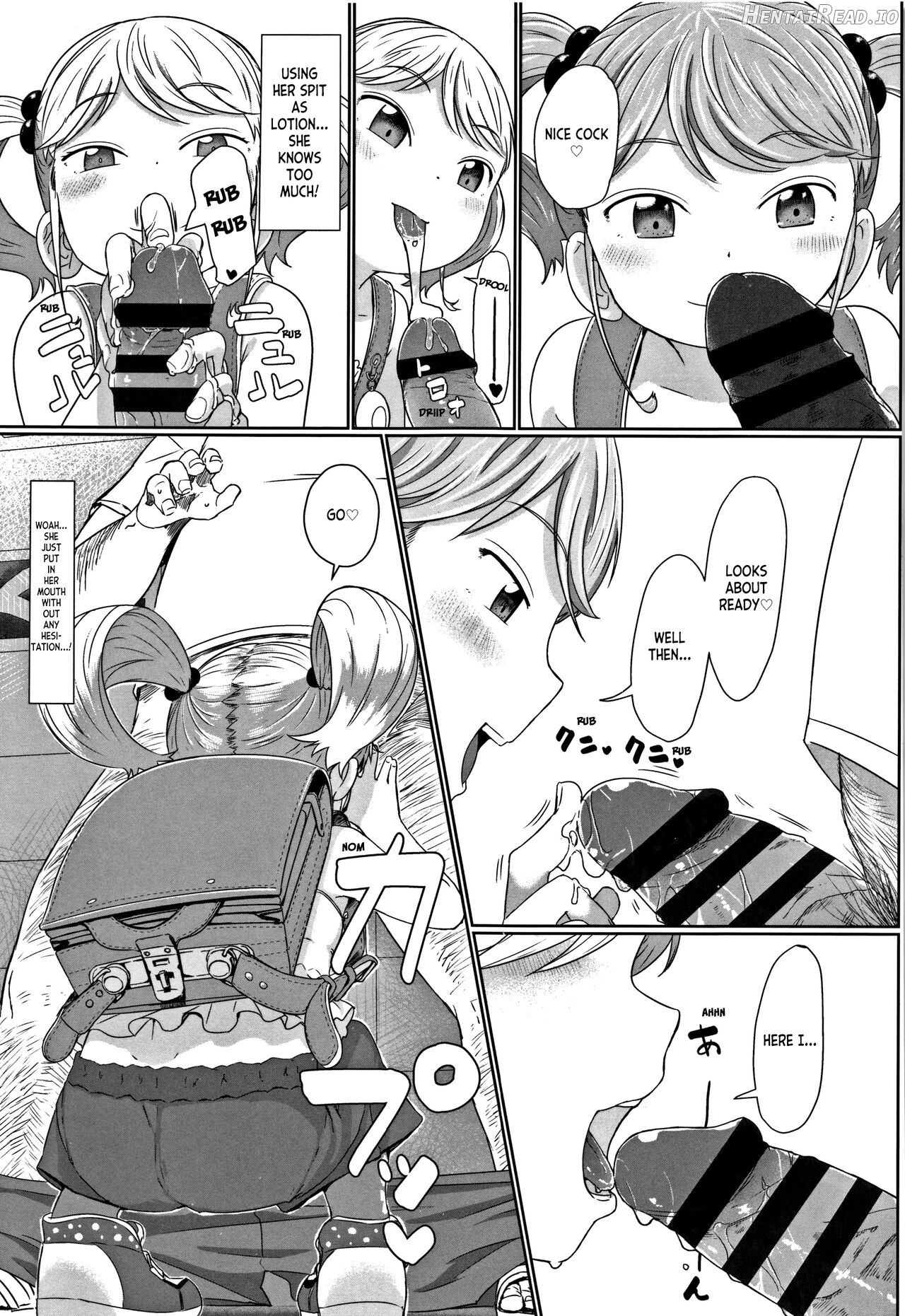 Fukurokouji no Loli Bitch Chapter 8 - page 9