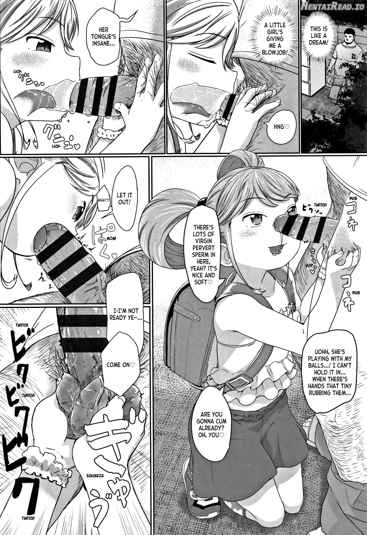 Fukurokouji no Loli Bitch Chapter 8 - page 10