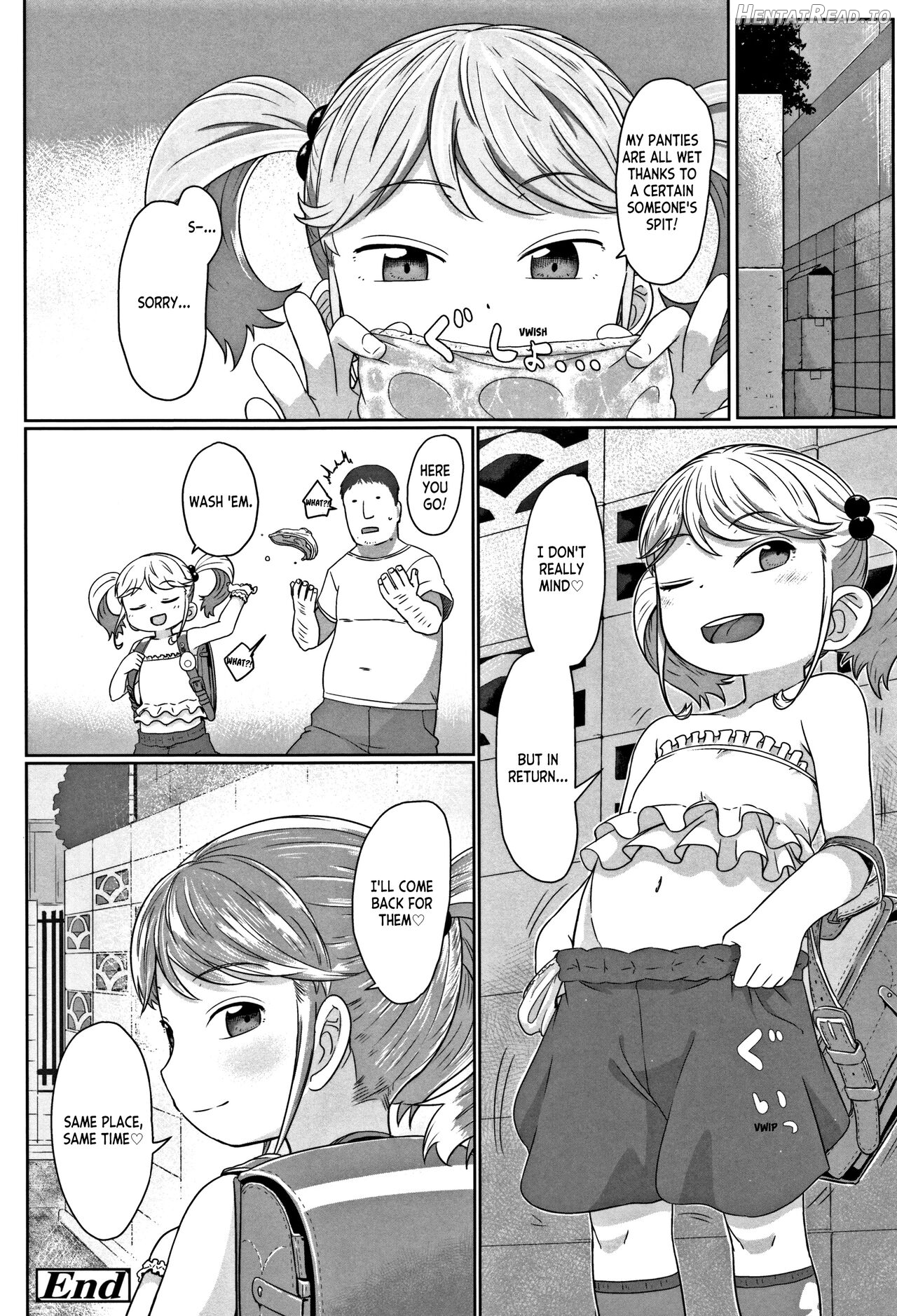 Fukurokouji no Loli Bitch Chapter 8 - page 22